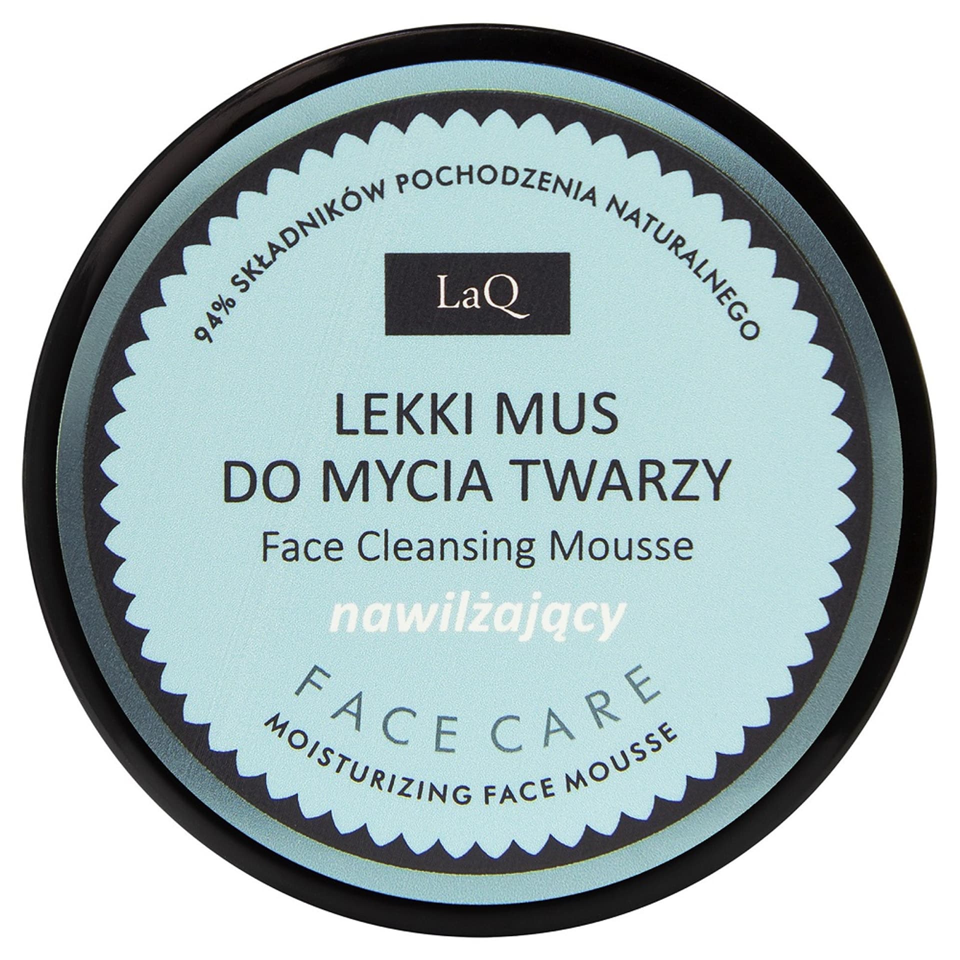 

LAQ Mus do mycia twarzy nawilżający Marakuja 40g