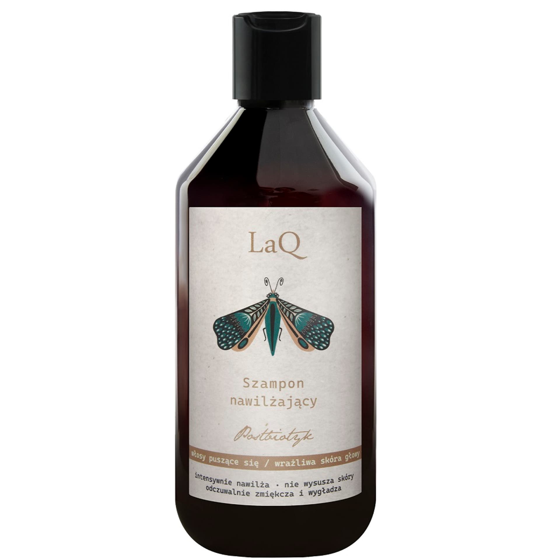 

LAQ Szampon nawilżający z postbiotykami 300ml