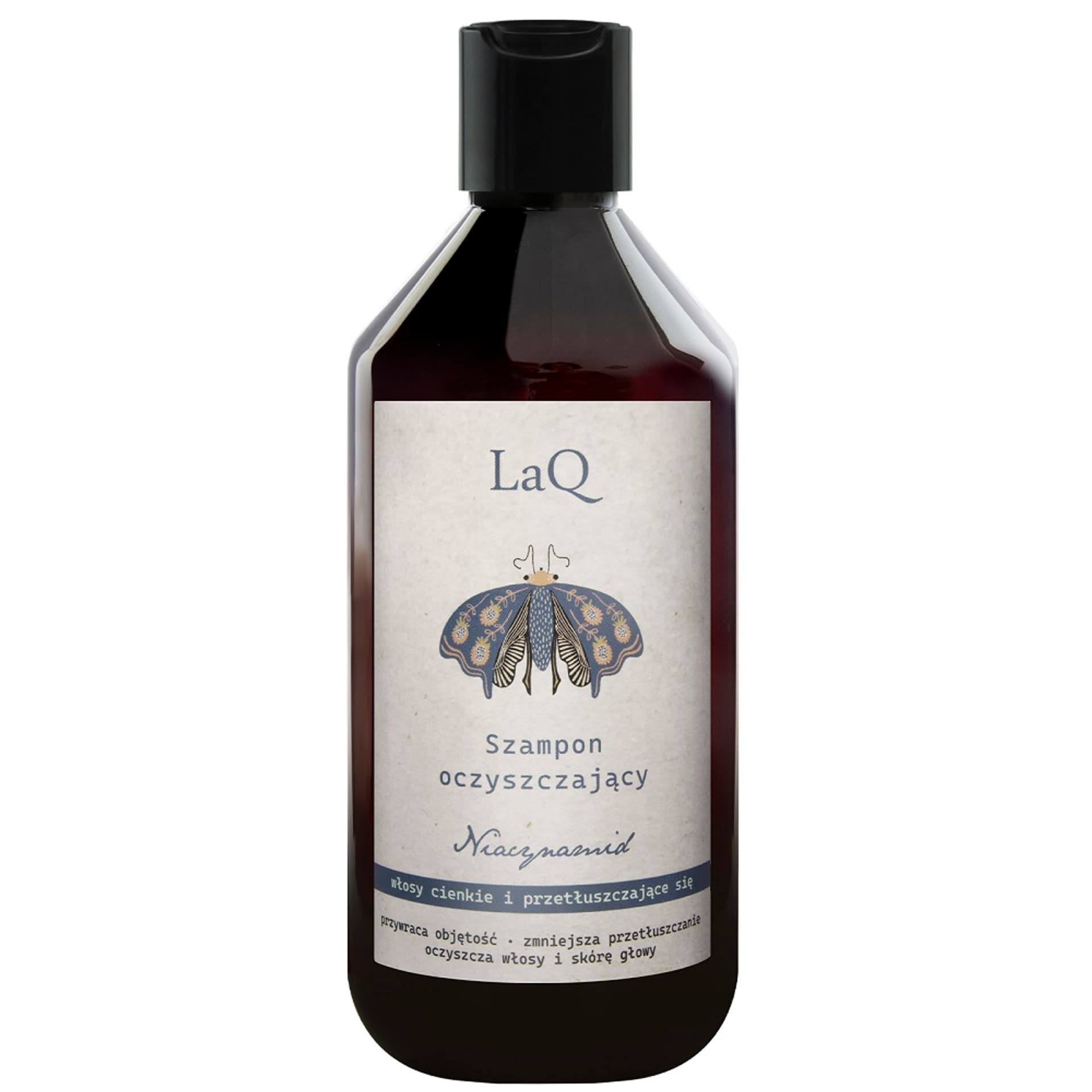 

LAQ Szampon oczyszczający z niacynamidem 300ml