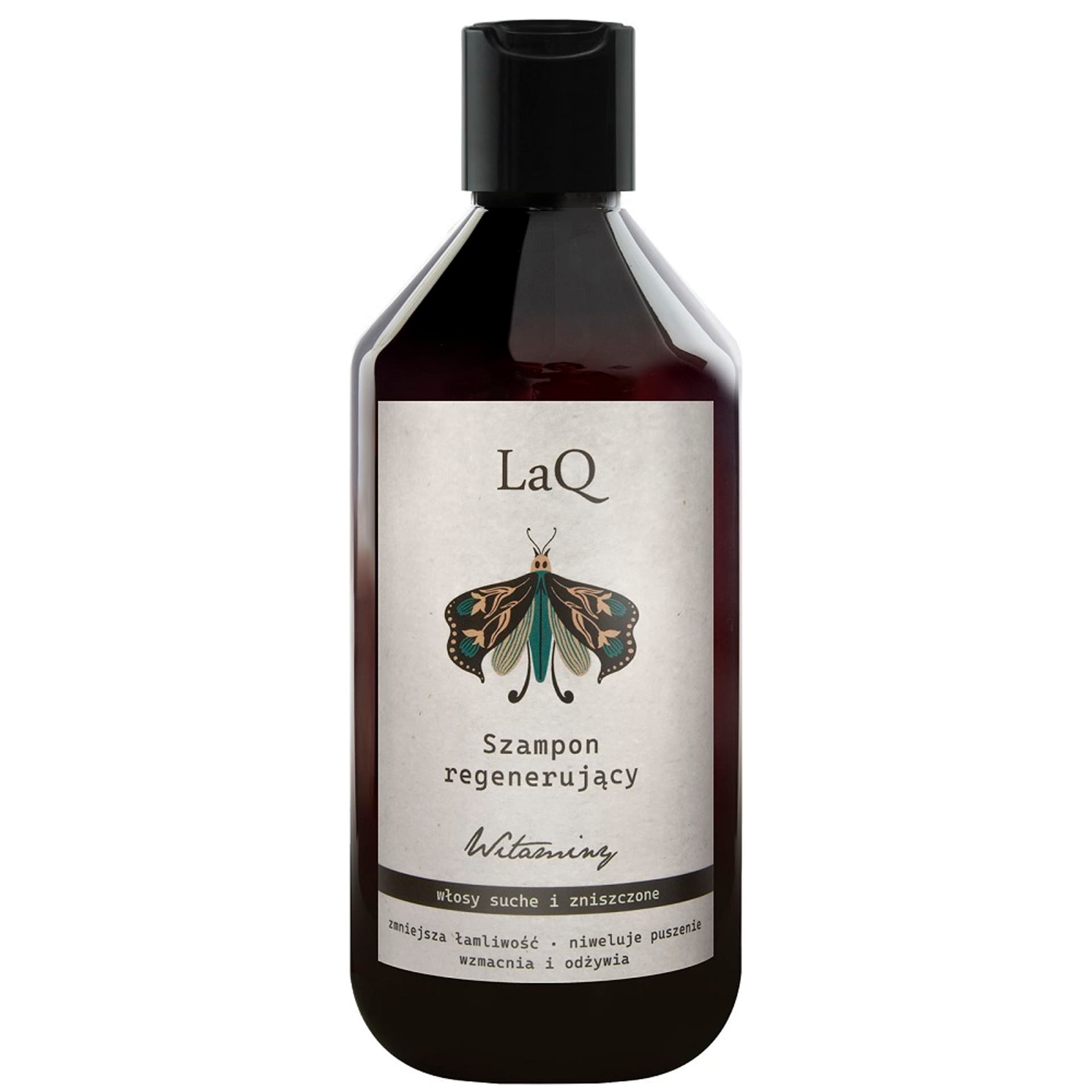 

LAQ Szampon odżywczo-regenerujący z witaminami 300ml