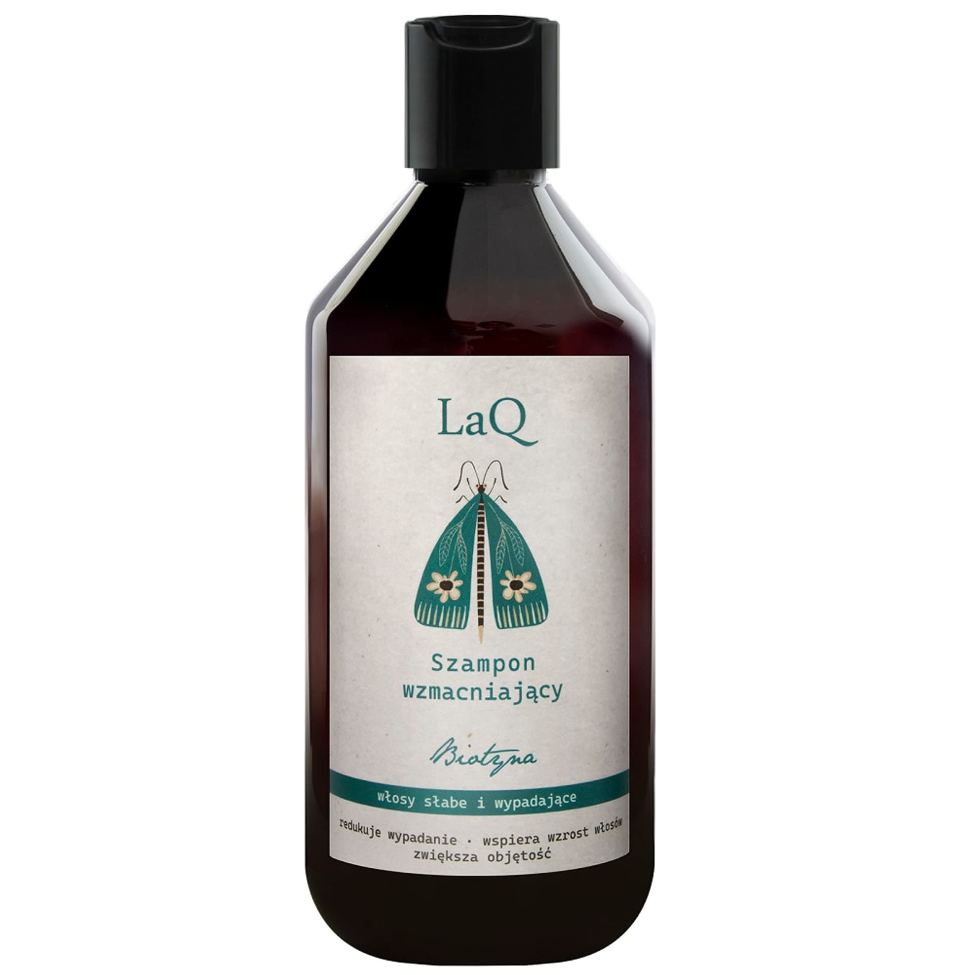 

LAQ Szampon wzmacniajacy z biotyną 300ml