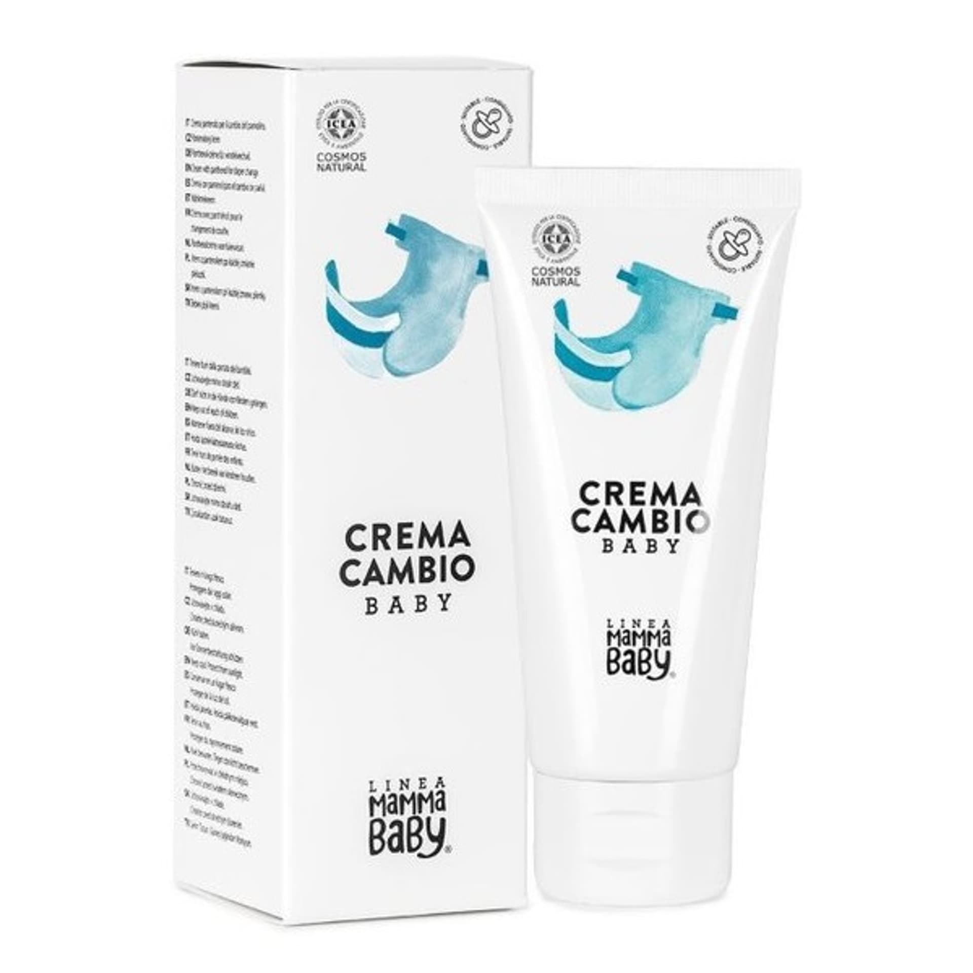 

LINEA MAMMABABY Baby Cambio Natural Cosmos krem dla dzieci 100ml