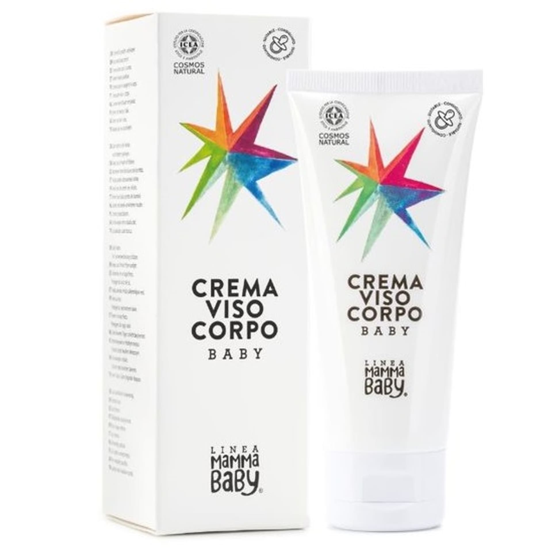 

LINEA MAMMABABY Baby Carlottina Cosmos krem do twarzy i ciała 100ml
