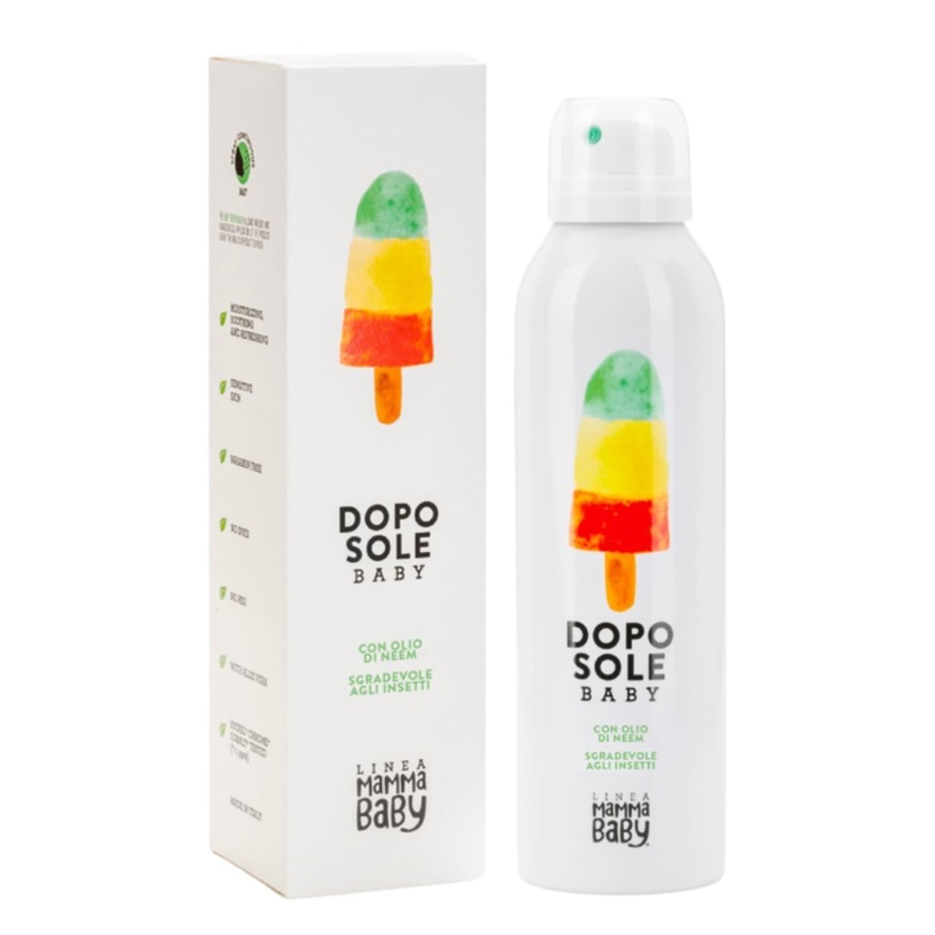 

LINEA MAMMABABY Baby Giovannino spray po opalaniu z olejkiem 150ml