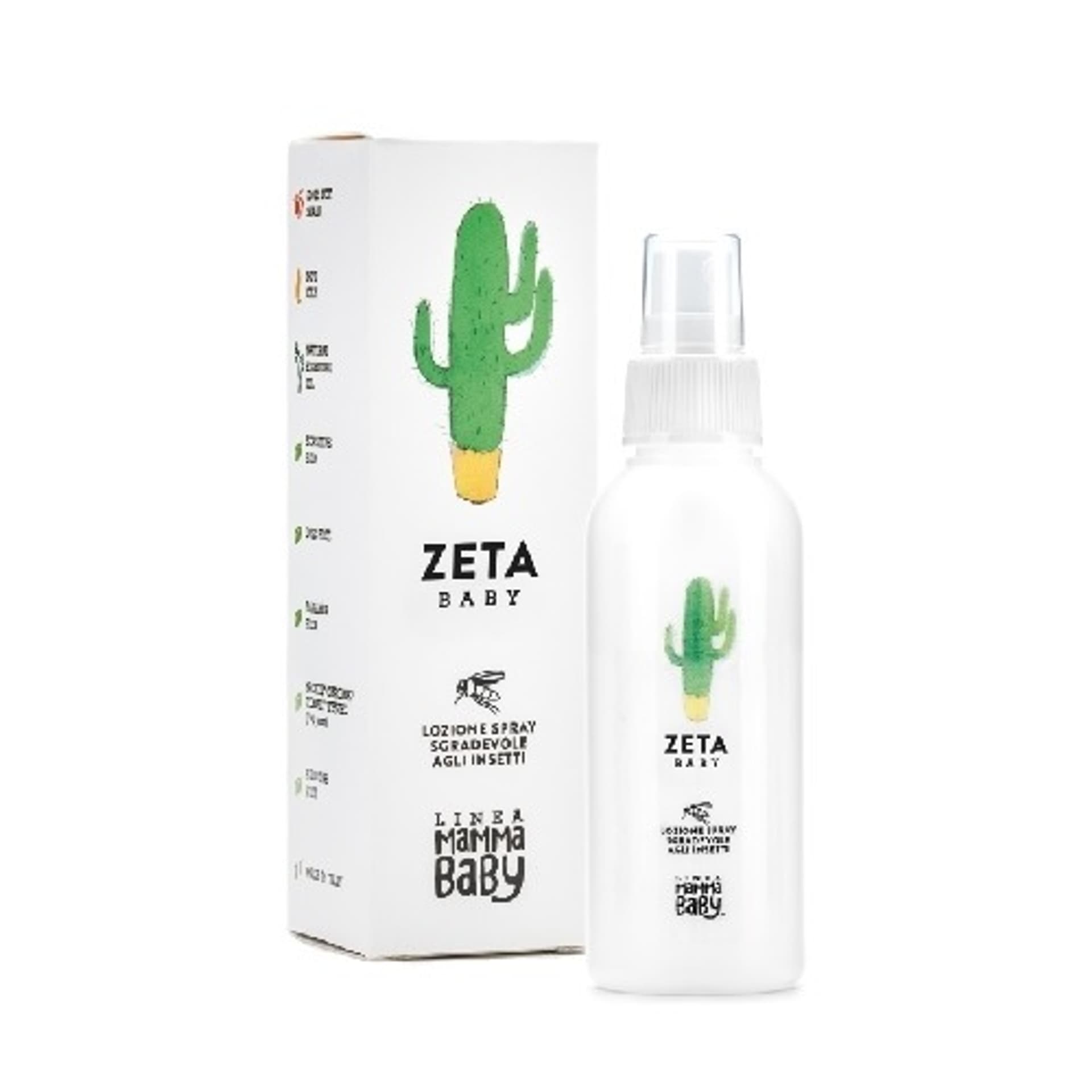 

LINEA MAMMABABY Baby Zeta spray odstraszający owady 100ml