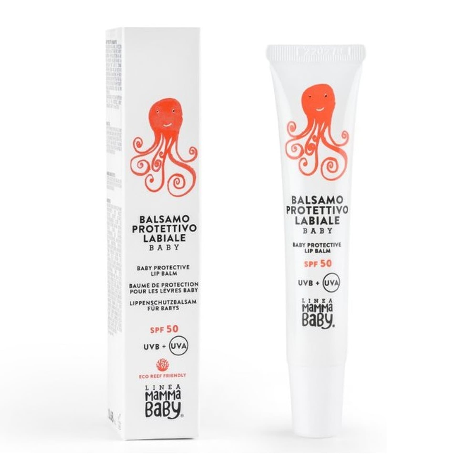 

LINEA MAMMABABY Baby pomadka ochronna do ust SPF50 20ml