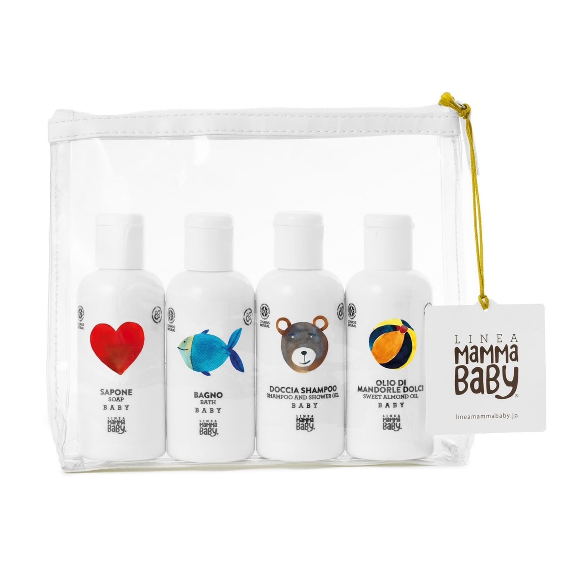 

LINEA MAMMABABY SET MammaBaby Cosmos zestaw kosmetyków 4 x 100ml