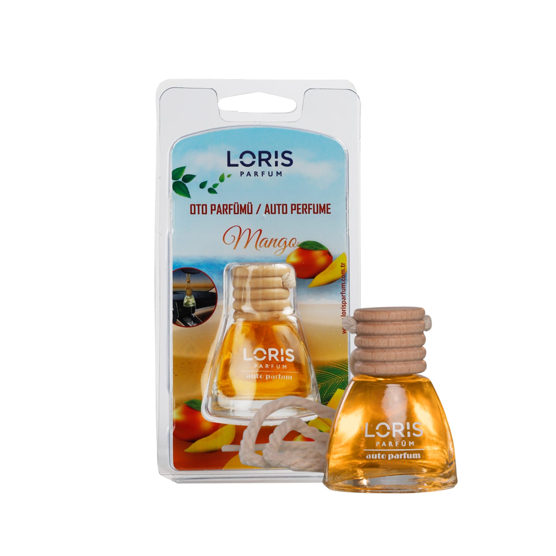 

LORIS Auto Perfume zawieszka zapachowa do samochodu Mango 10ml