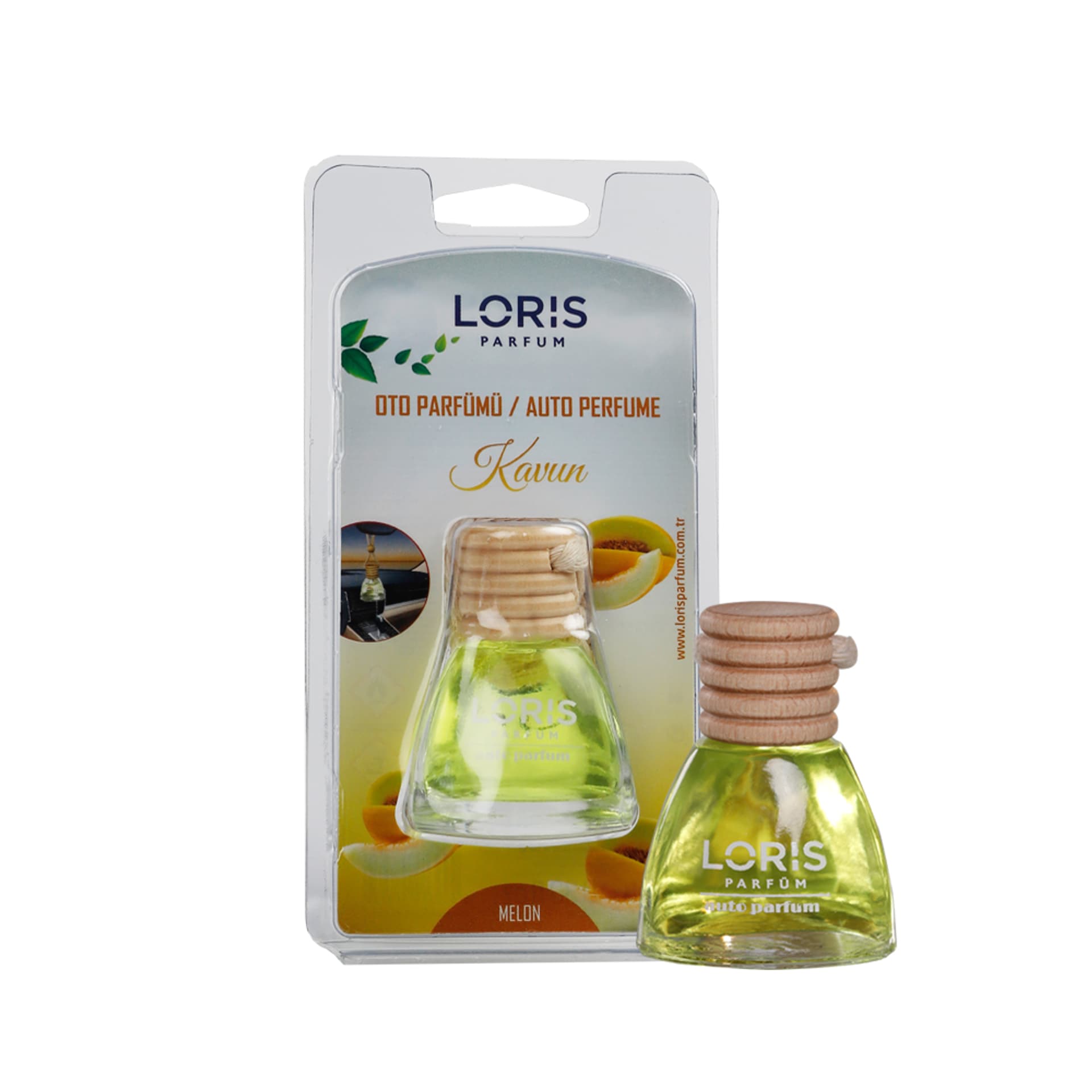 

LORIS Auto Perfume zawieszka zapachowa do samochodu Melon 10ml