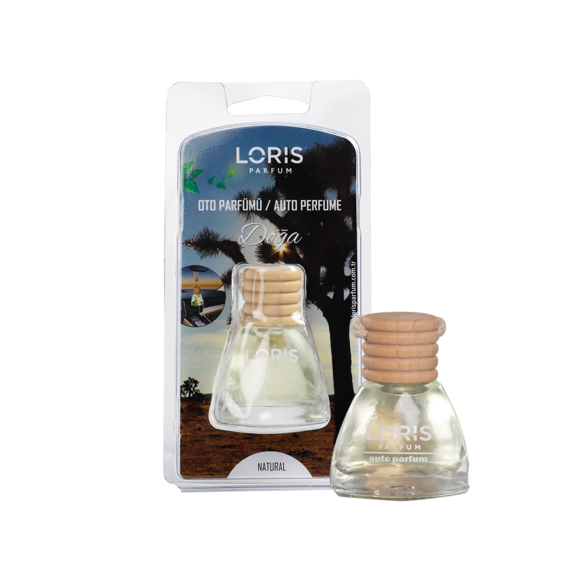 

LORIS Auto Perfume zawieszka zapachowa do samochodu Natural 10ml