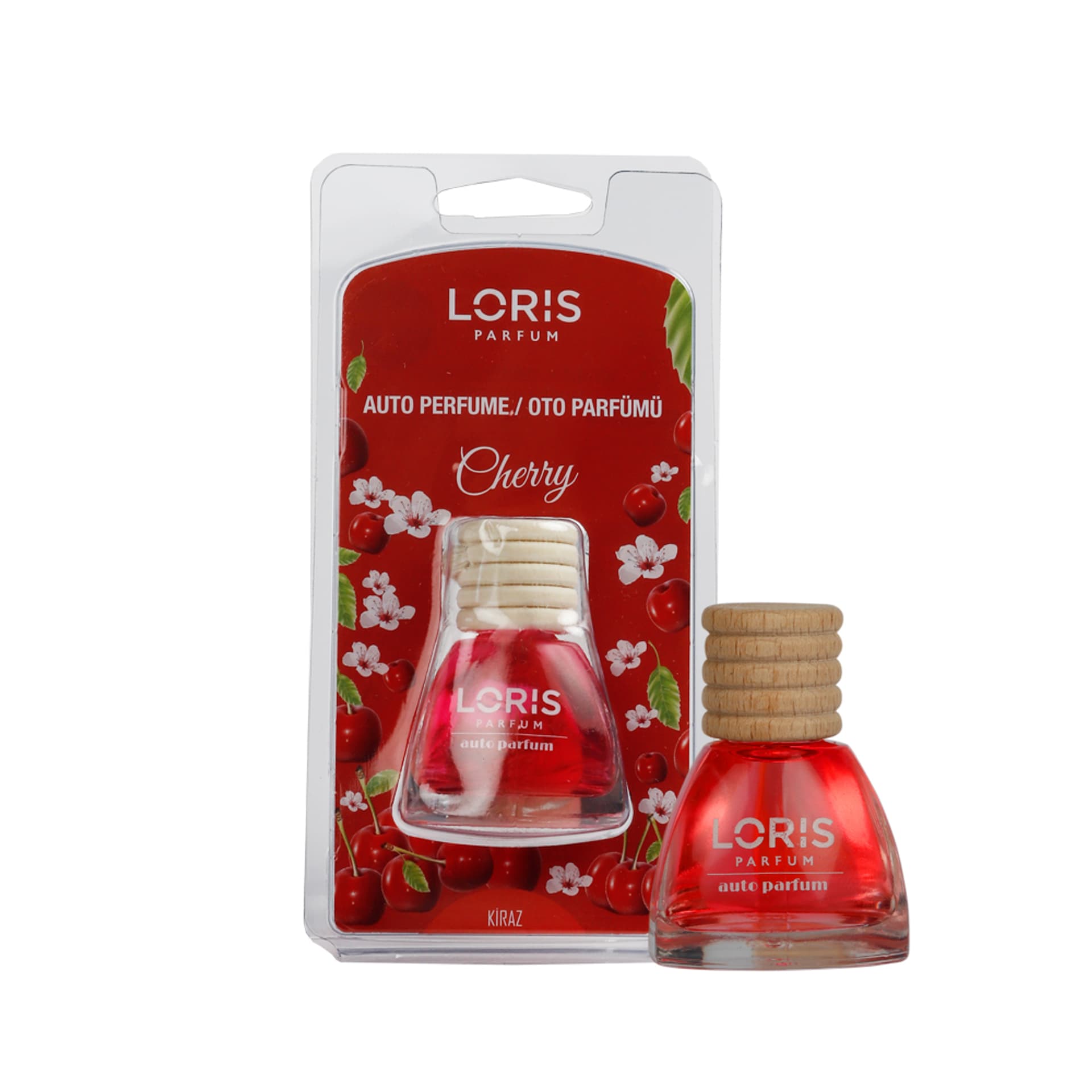 

LORIS Auto Perfume zawieszka zapachowa do samochodu Wiśnia 10ml