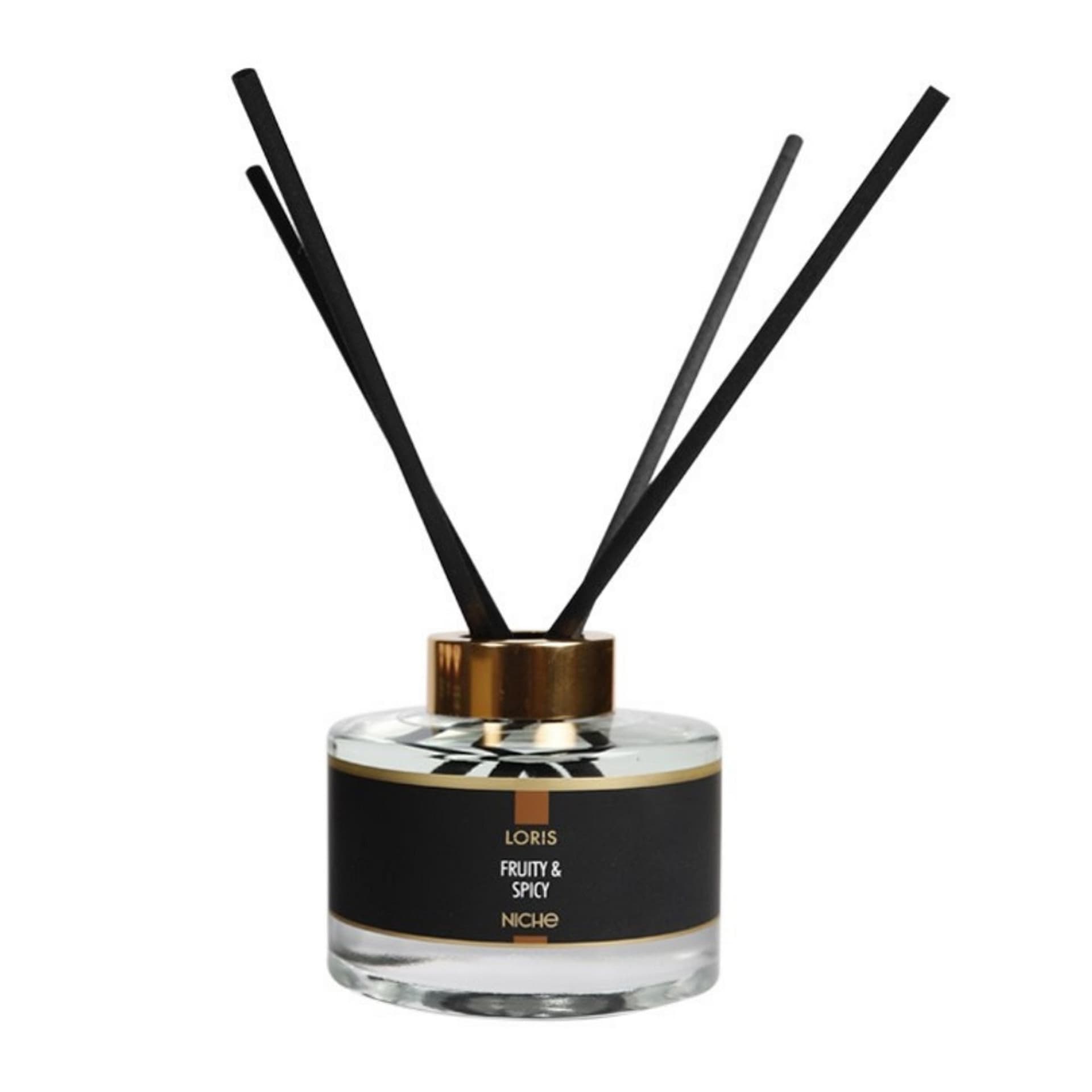 

LORIS Niche Reed Diffuser dyfuzor zapachowy z patyczkami Fruity Spicy 150ml