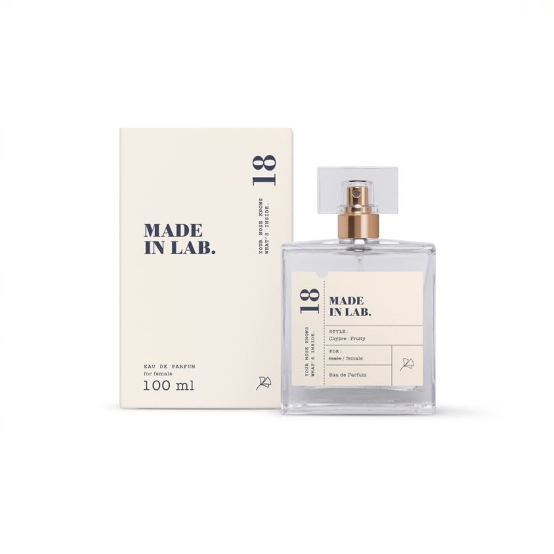 

MADE IN LAB 18 Women EDP spray 100ml