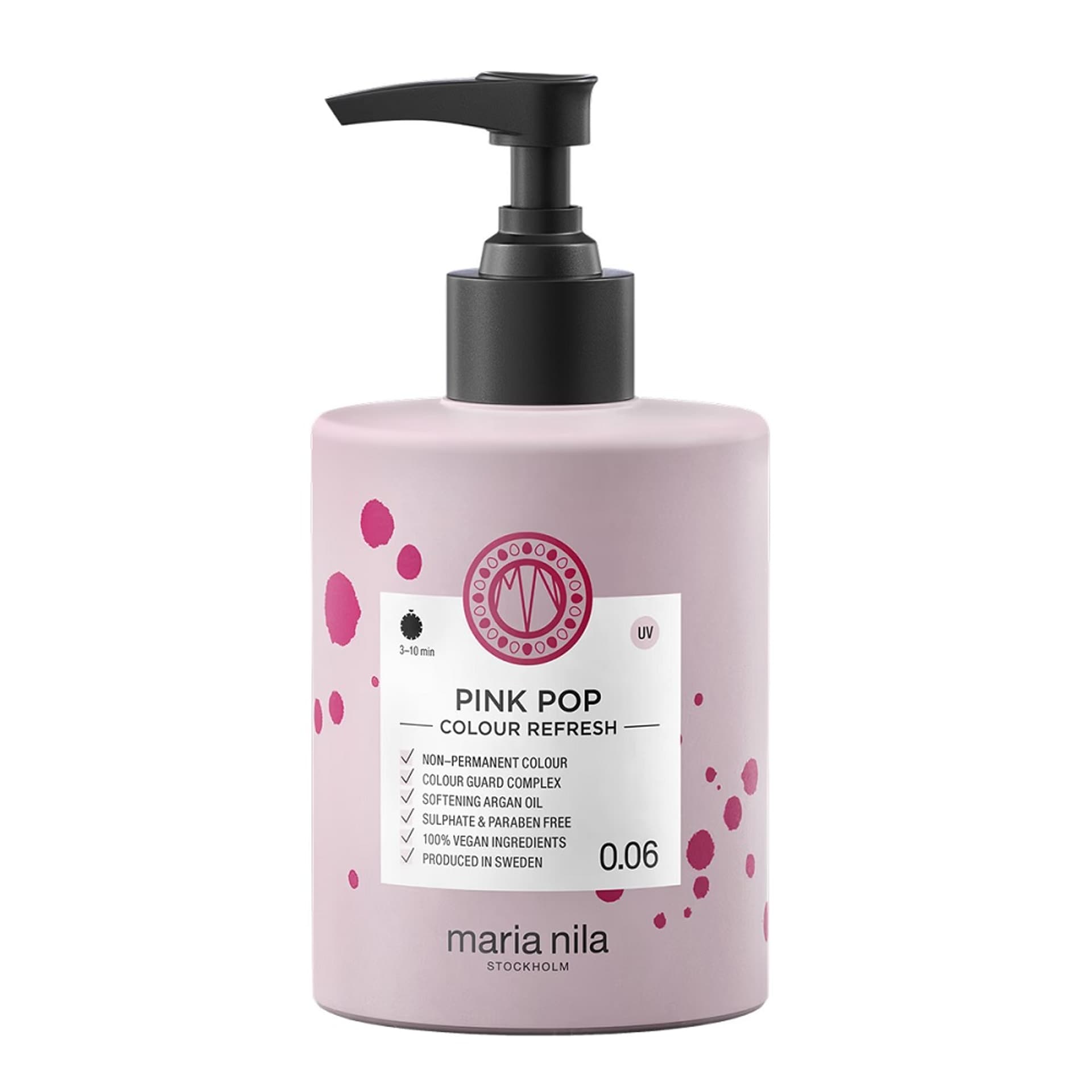 

MARIA NILA Colour Refresh Pink Pop 0.06 maska koloryzująca do włosów 300ml
