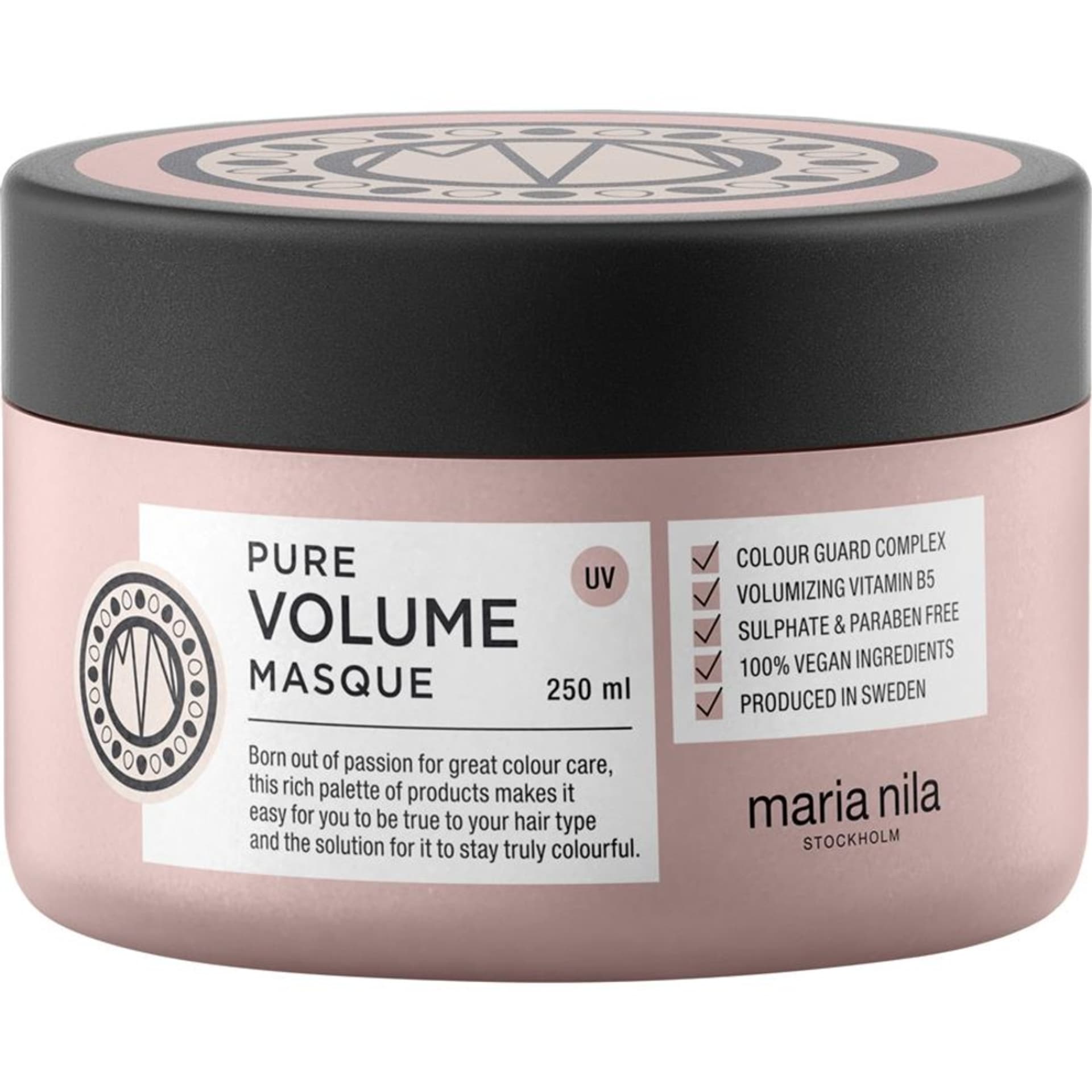 

MARIA NILA Pure Volume Hair Masque maska do włosów nawilżająco-odżywcza 250ml