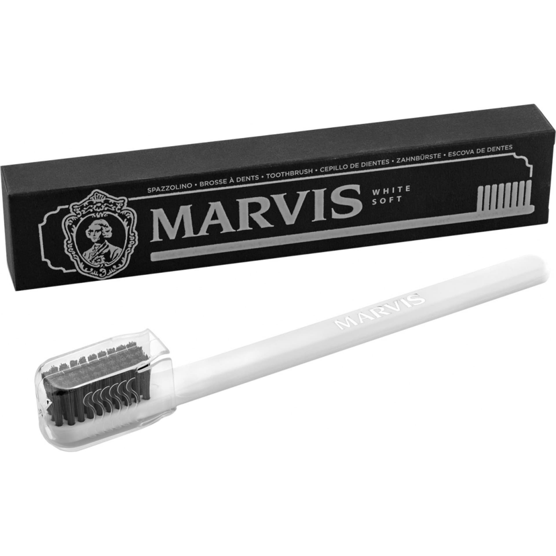 

MARVIS Szczoteczka do zębów Soft Biała
