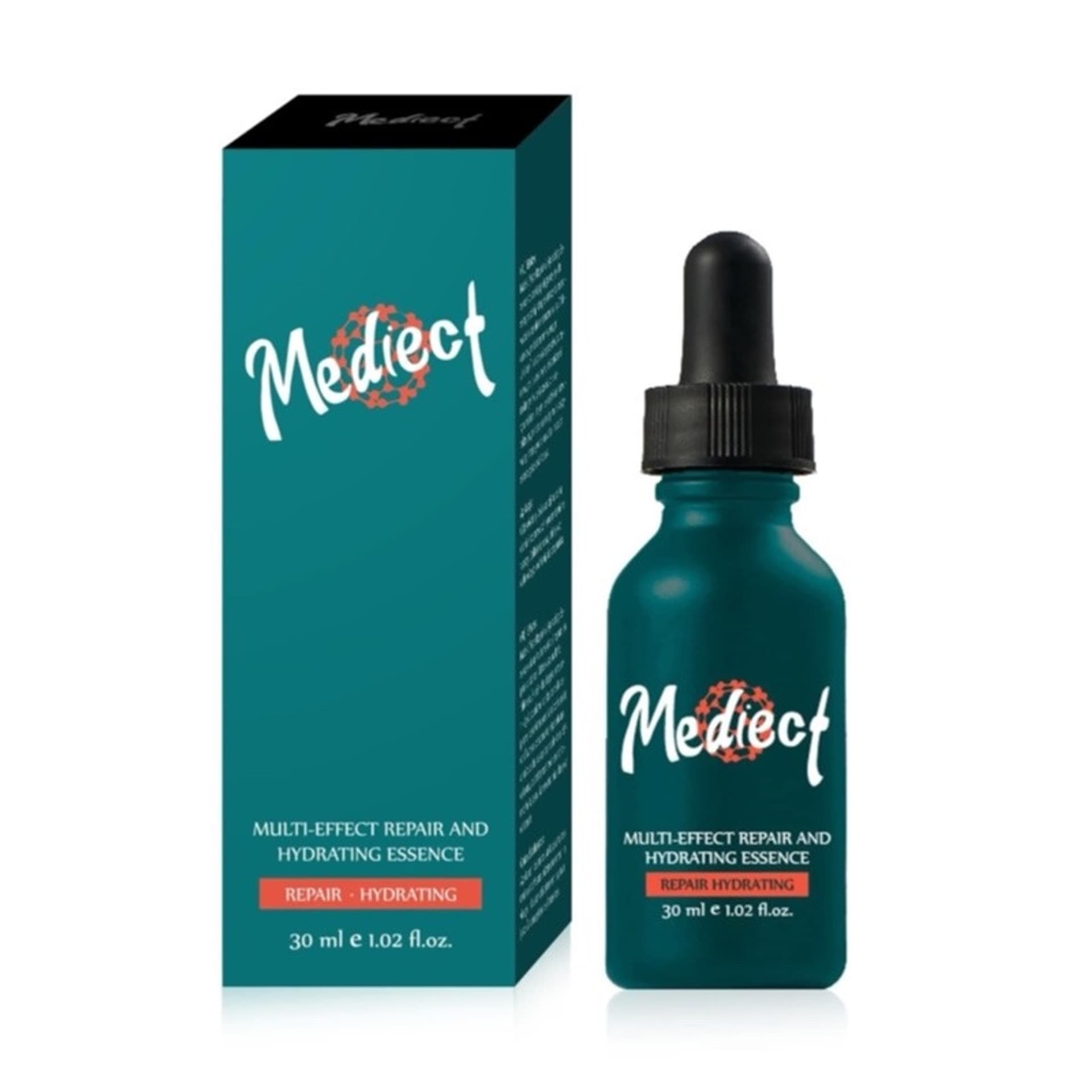 

MEDIECT Multi-Effect Repair And Hydrating Essence zabieg pielęgnacyjny do skóry suchej 30ml