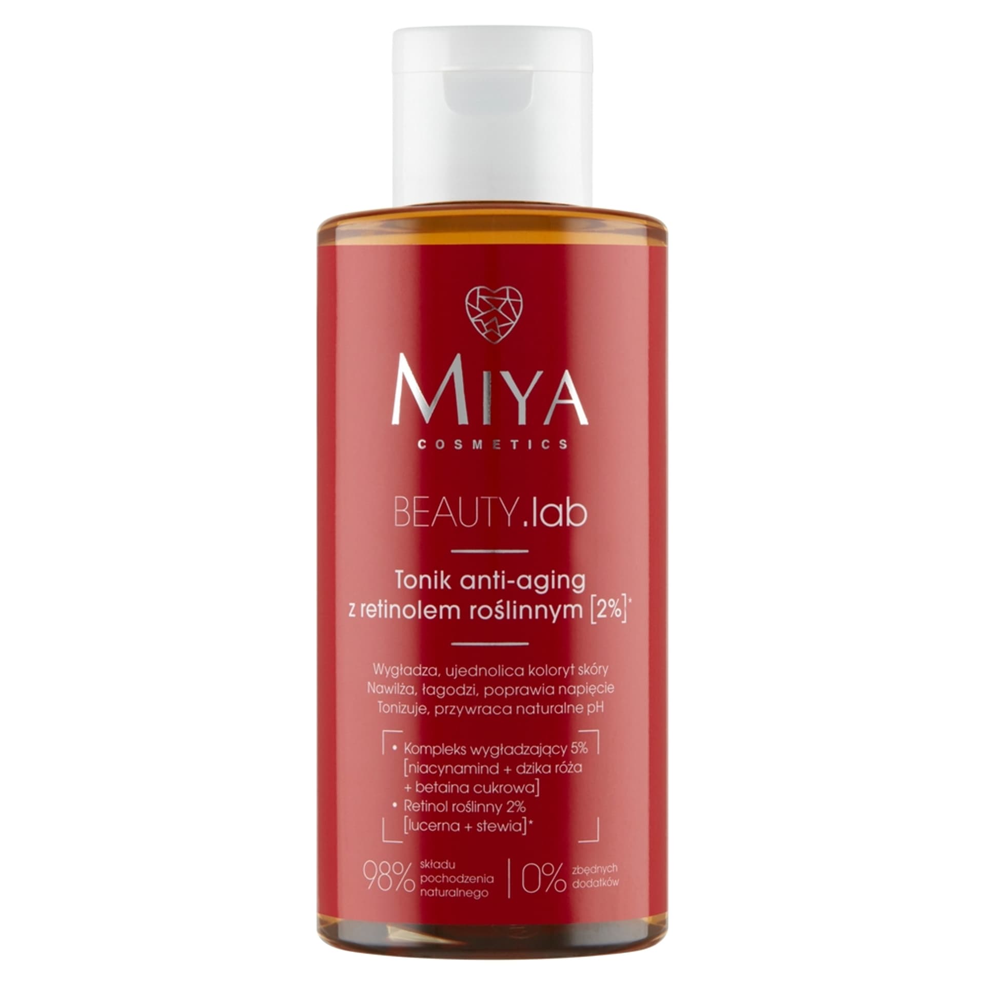 

MIYA BEAUTY.lab tonik anti-aging z retinolem roślinnym 2% 150ml