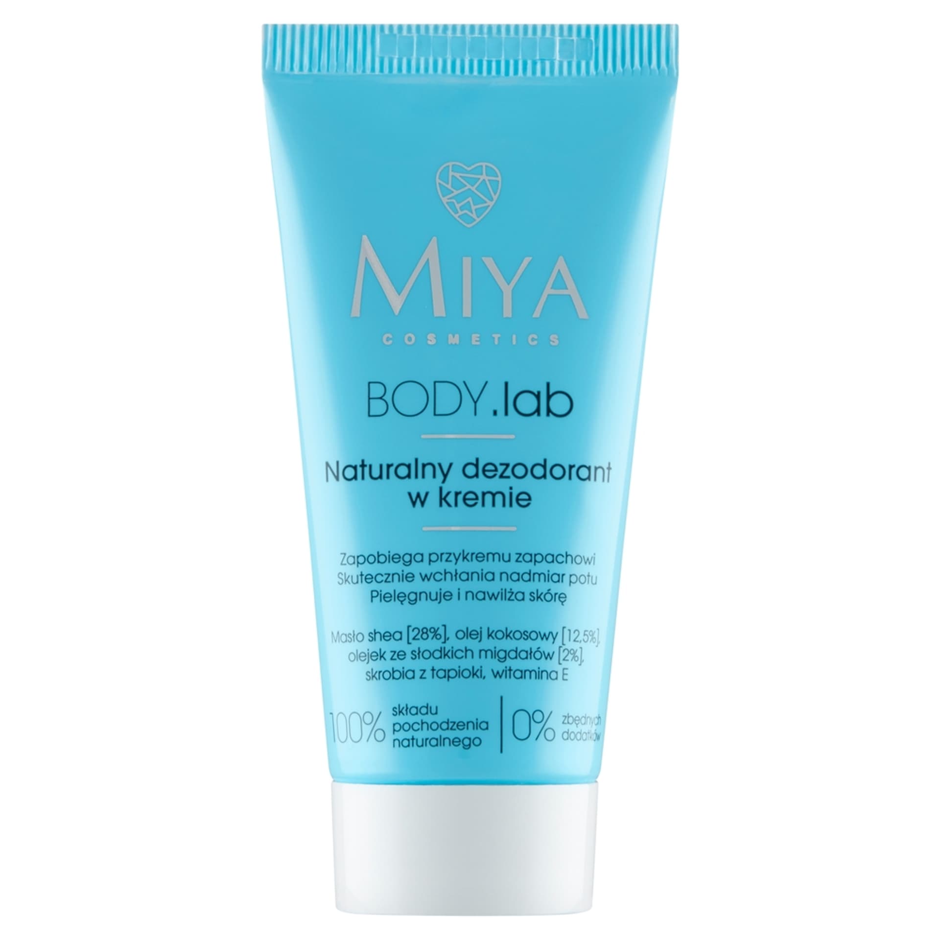 

MIYA BODY.lab naturalny dezodorant w kremie 30ml