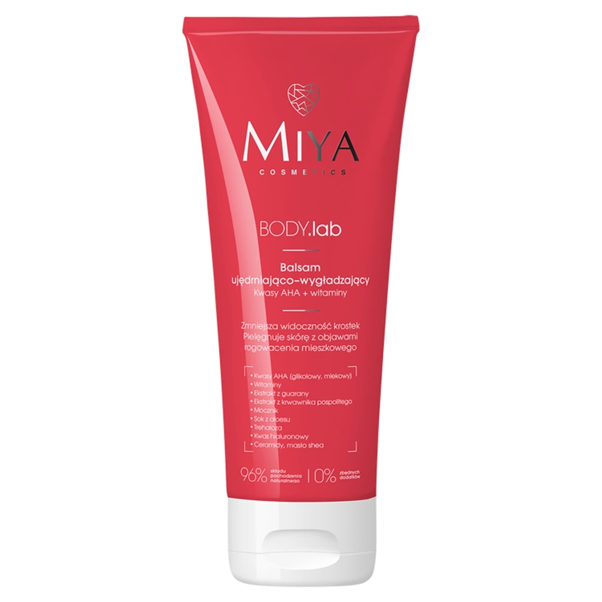 

MIYA BODY.lab ujędrniająco-wygładzający balsam z kwasami AHA i witaminami 200ml