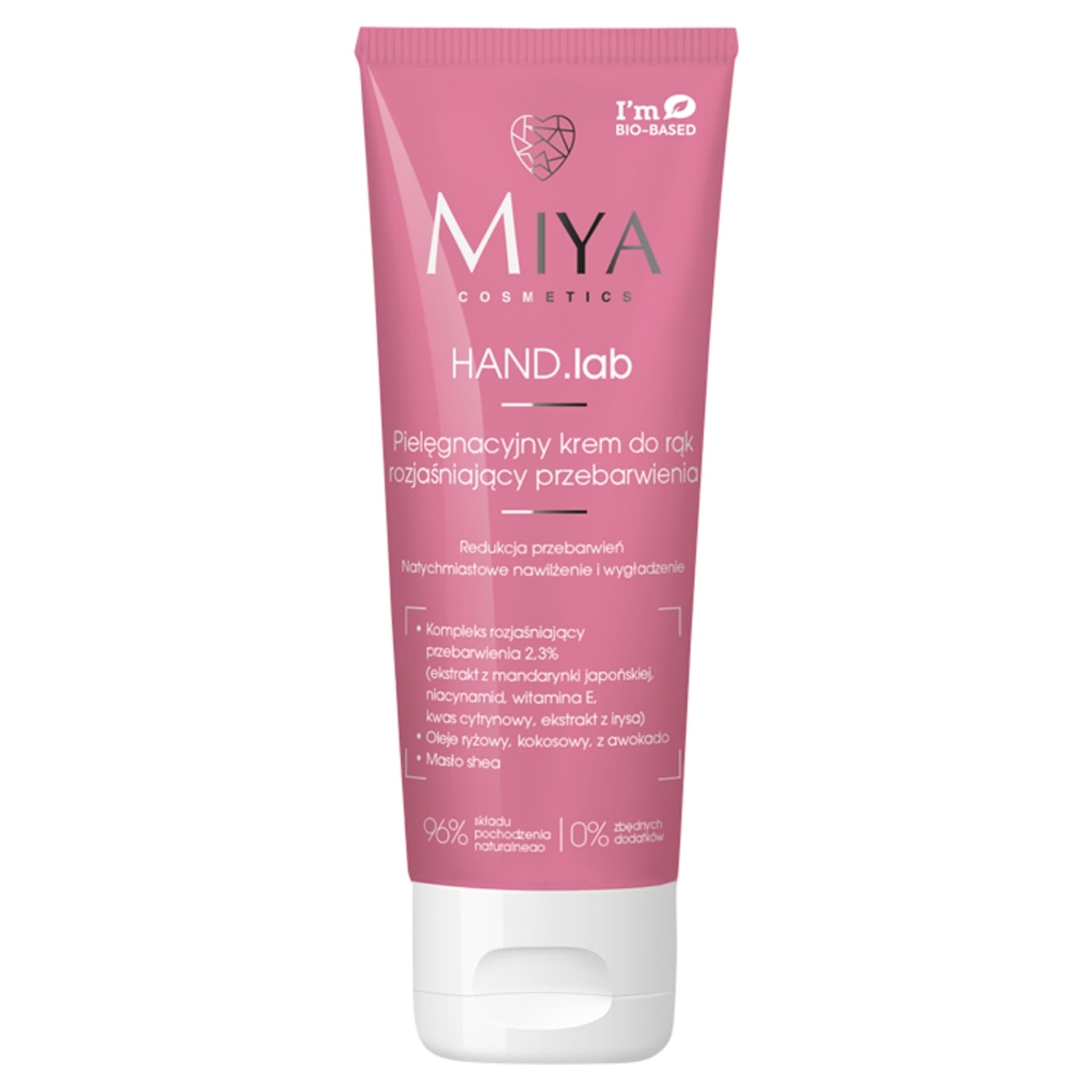 

MIYA HAND.lab pielęgnacyjny krem do rąk rozjaśniający przebarwienia 60ml