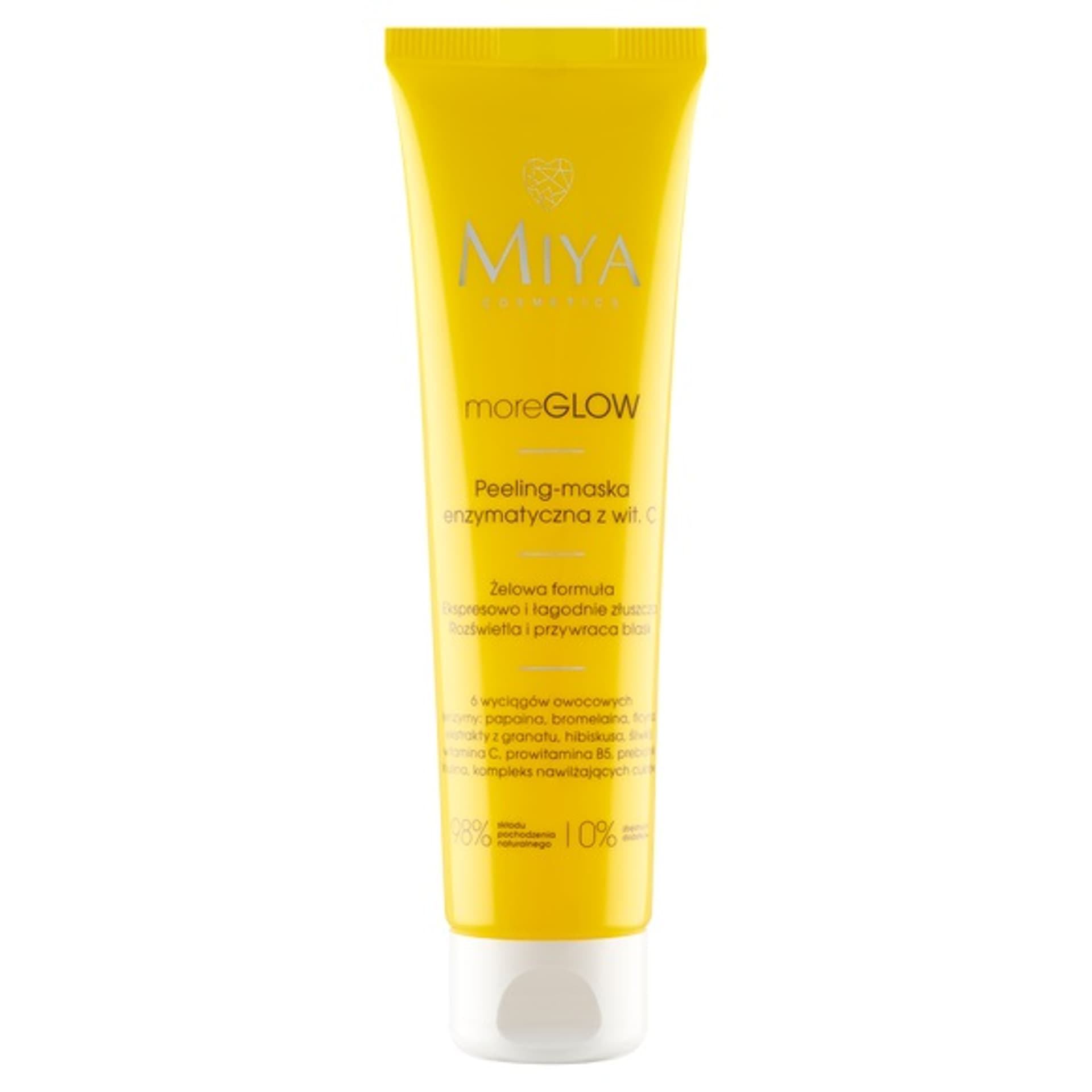 

MIYA MoreGLOW peeling-maska enzymatyczna z witaminą C 60ml