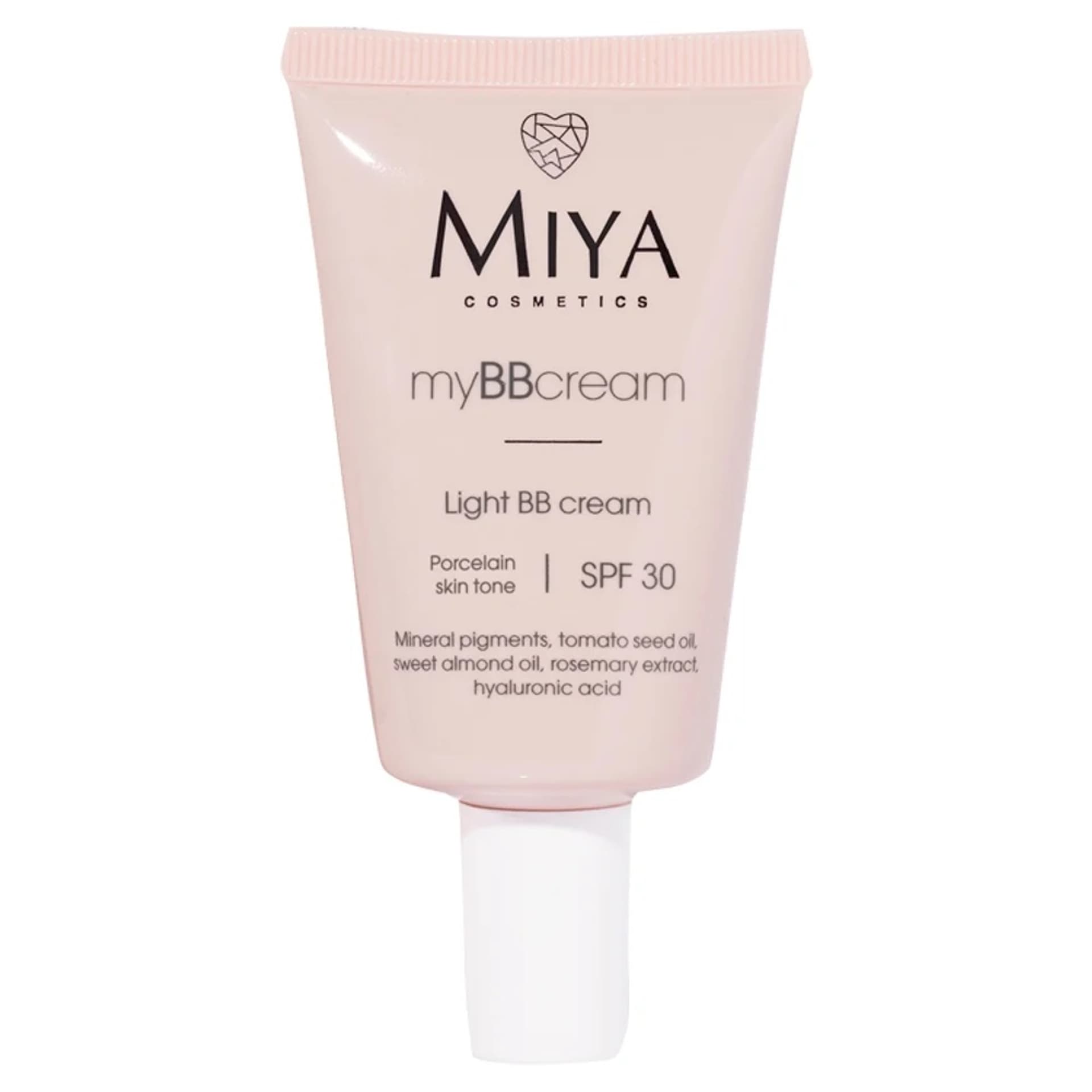 

MIYA MyBBcream lekki krem BB SPF30 Cera Porcalenowa 40ml