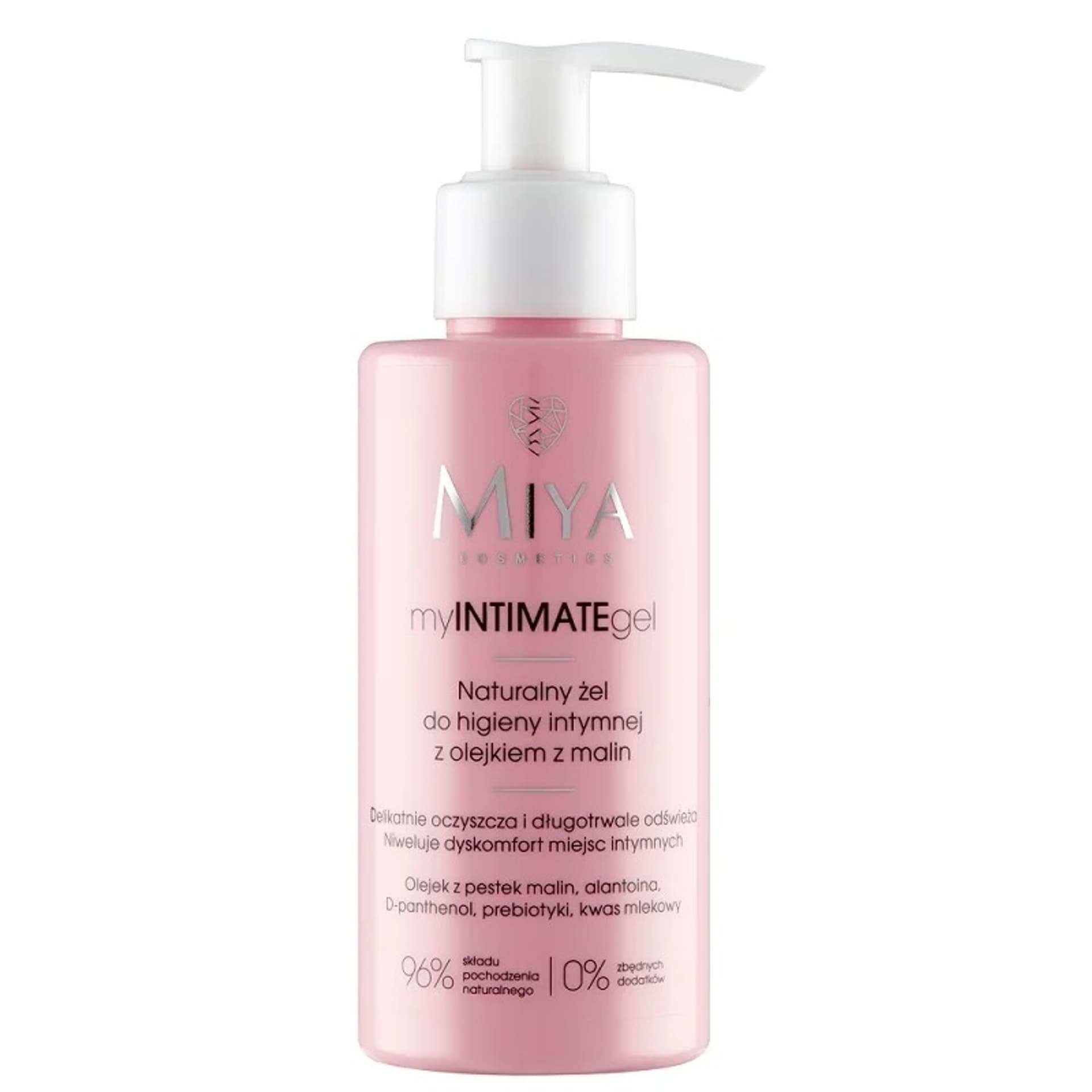 

MIYA MyINTIMATEgel naturalny żel do higieny intymnej z olejkiem z malin 140ml