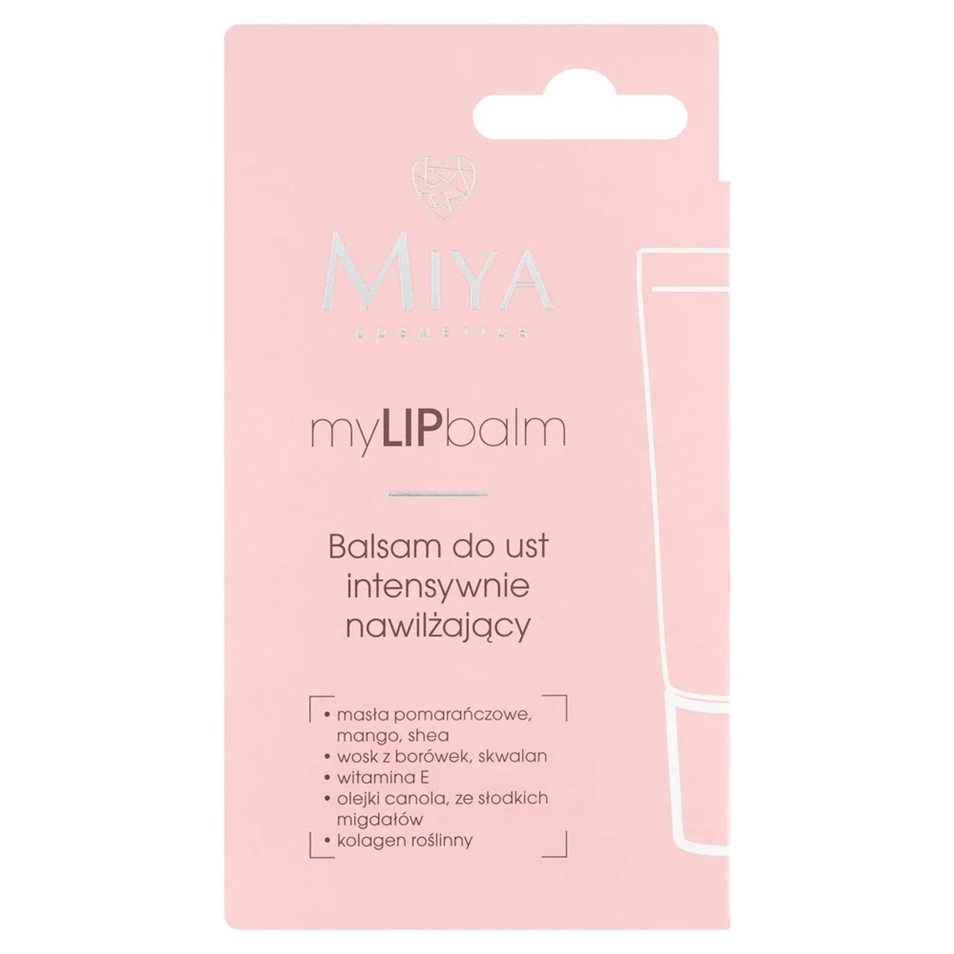 

MIYA MyLIPbalm balsam do ust intensywnie nawilżający 15ml