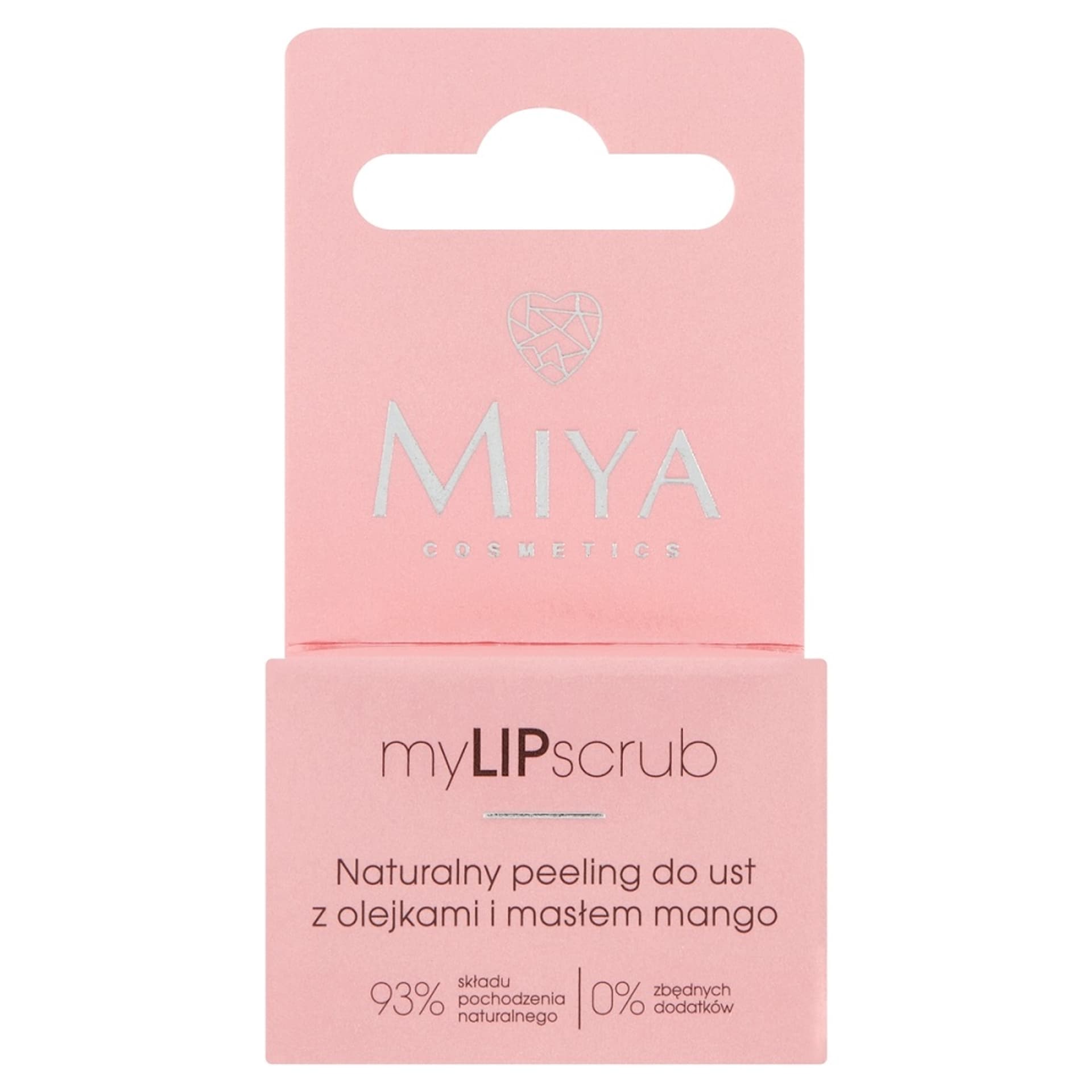 

MIYA MyLIPscrub naturalny peeling do ust z olejkami i masłem mango 10g