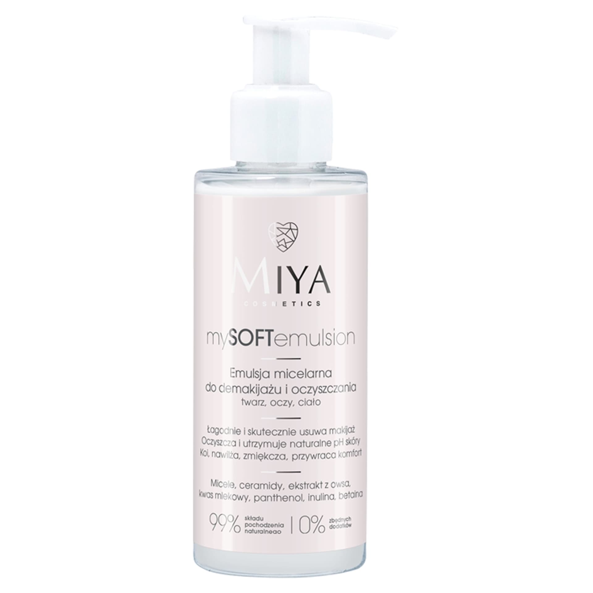

MIYA MySOFTemulsion emulsja micelarna do demakijażu i oczyszczania 140ml