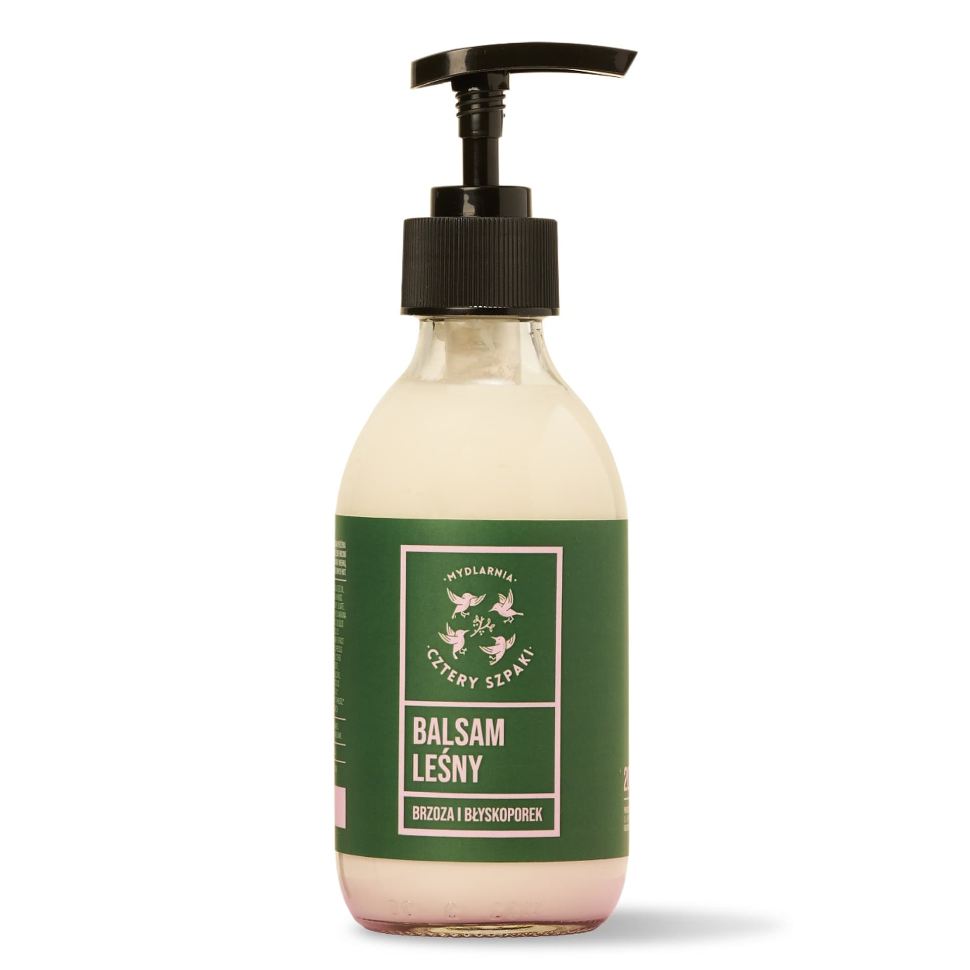 

MYDLARNIA CZTERY SZPAKI Balsam do ciała Leśny 210ml