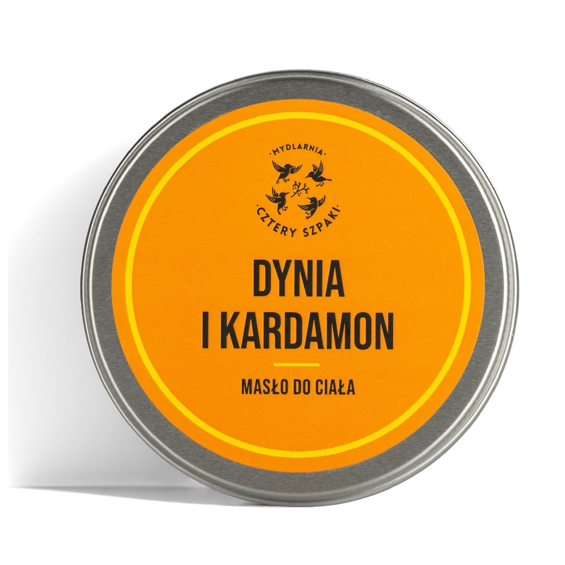 

MYDLARNIA CZTERY SZPAKI Masło do ciała Dynia i Kardomon 200ml