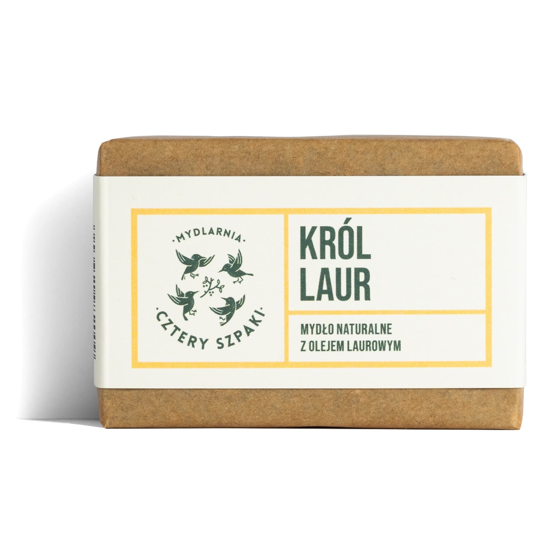 

MYDLARNIA CZTERY SZPAKI Mydło naturalne w kostce 110g
