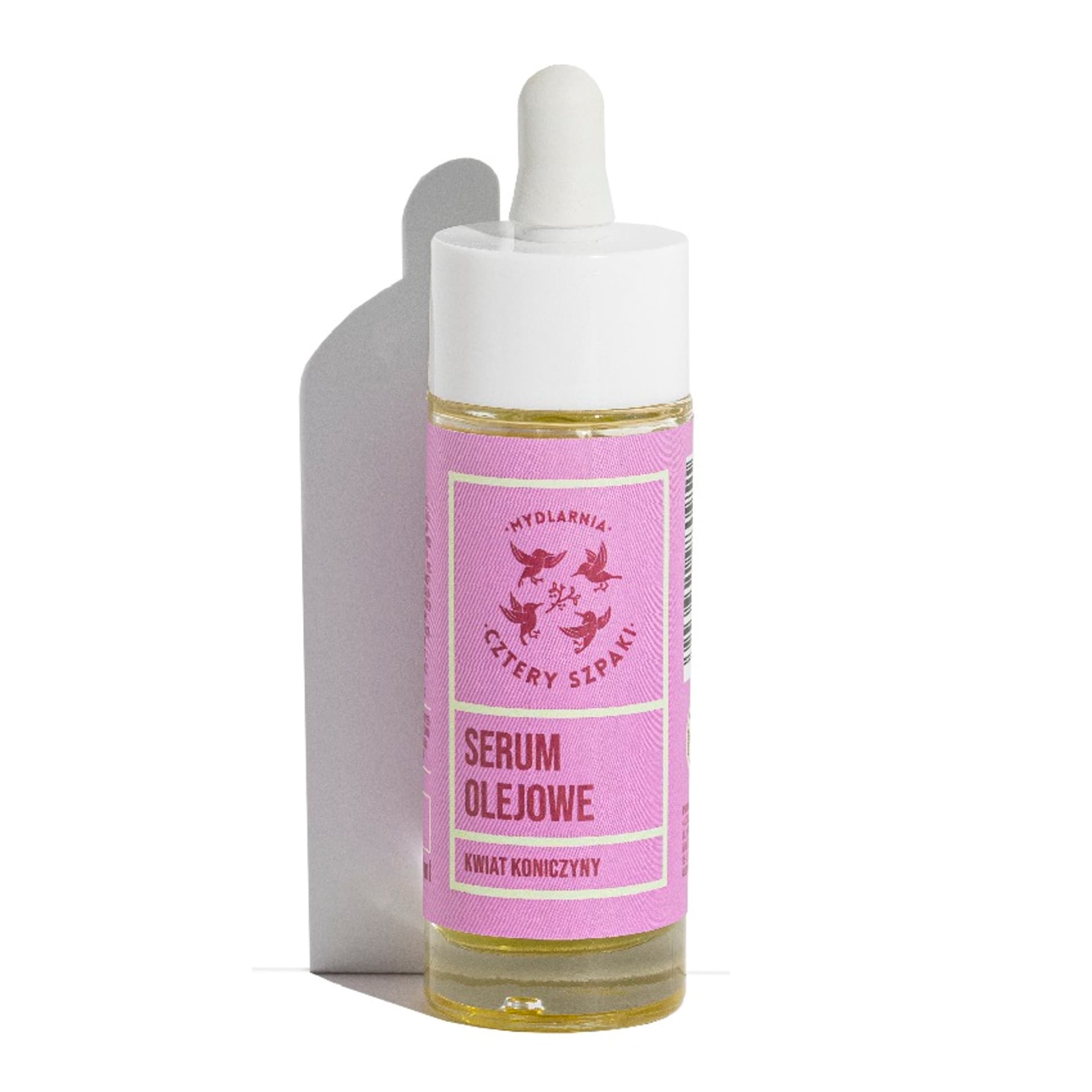 

MYDLARNIA CZTERY SZPAKI Serum olejowe do twarzy Kwiat Koniczyny 30ml