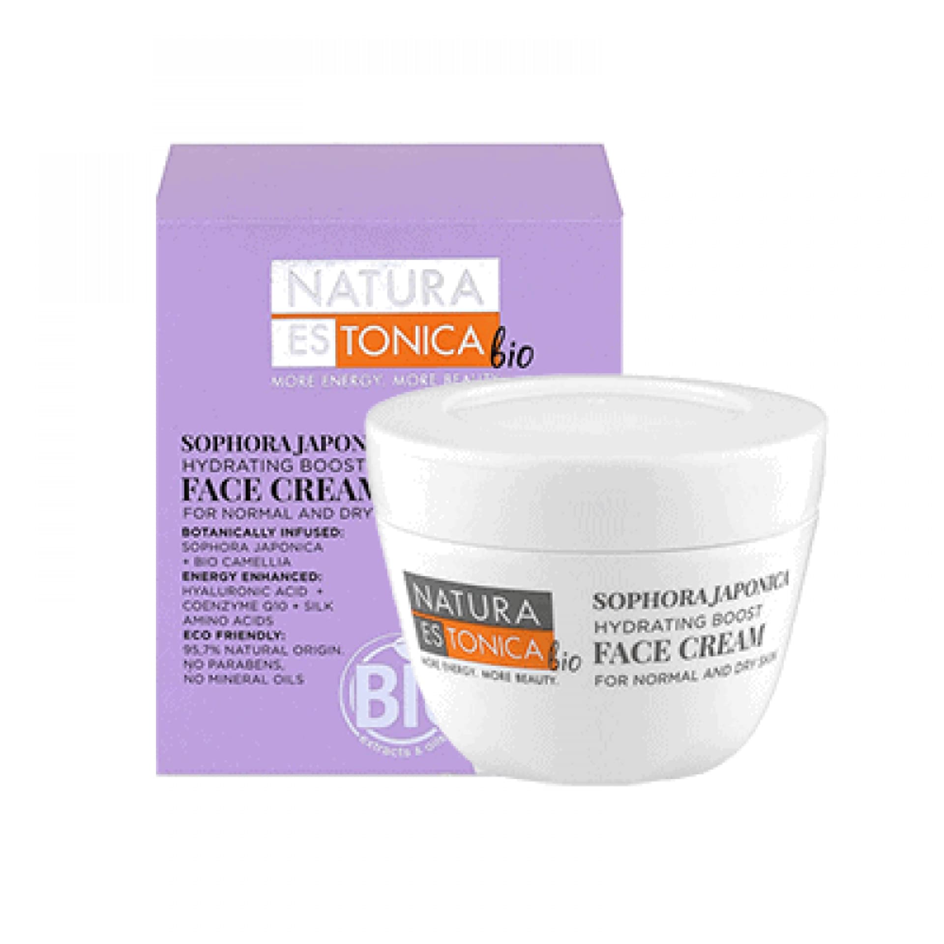 

NATURA ESTONICA Hydrating Boost Face Cream nawilżajacy krem do twarzy Sofora Japońska 50ml