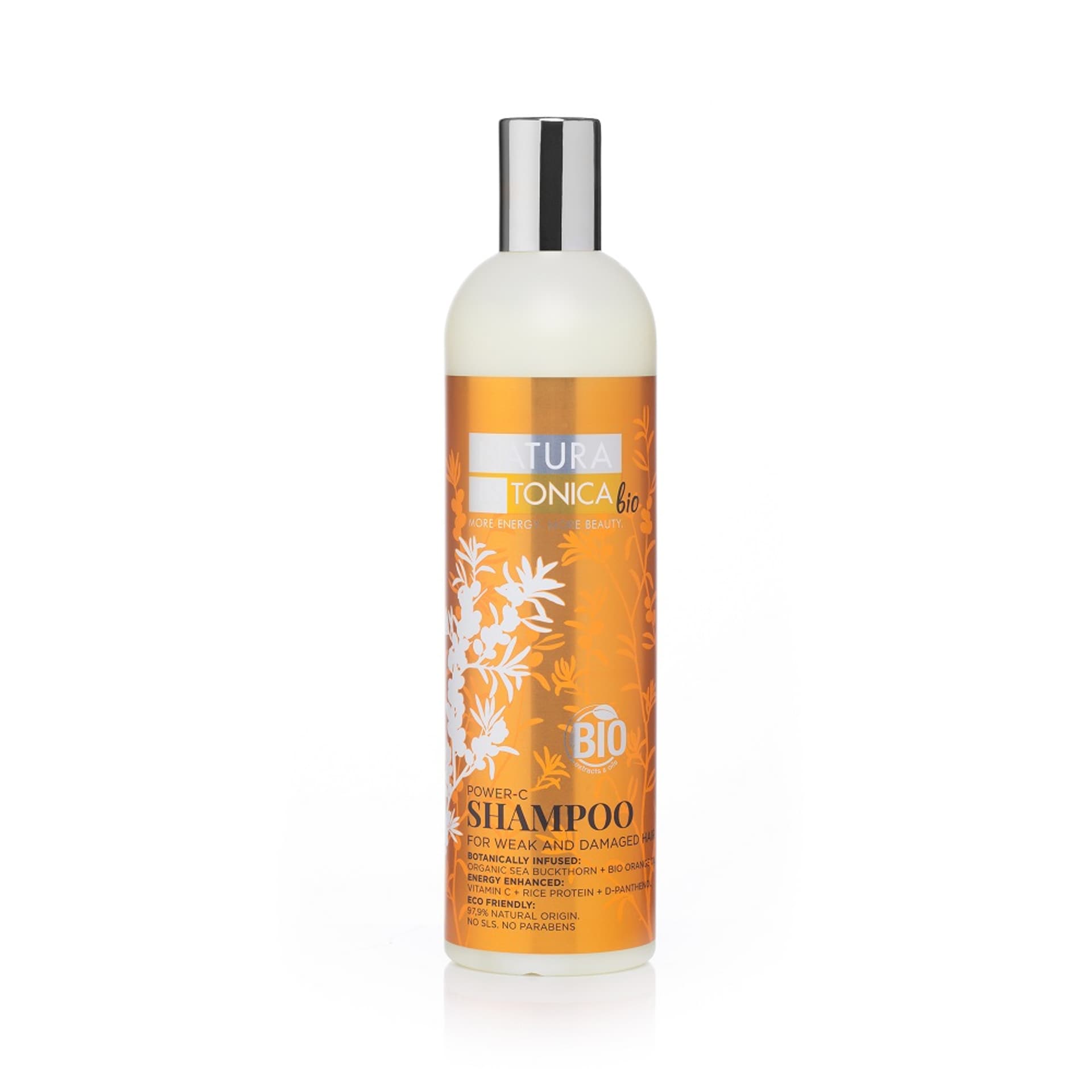 

NATURA ESTONICA Power-C Shampoo szampon do włosów 400ml
