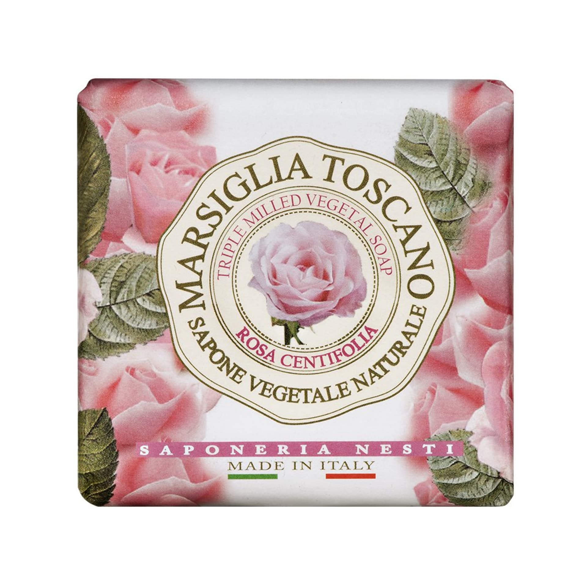 

NESTI DANTE Saponeria Nesti Marsiglia Toscano Rosa mydło toaletowe 200g