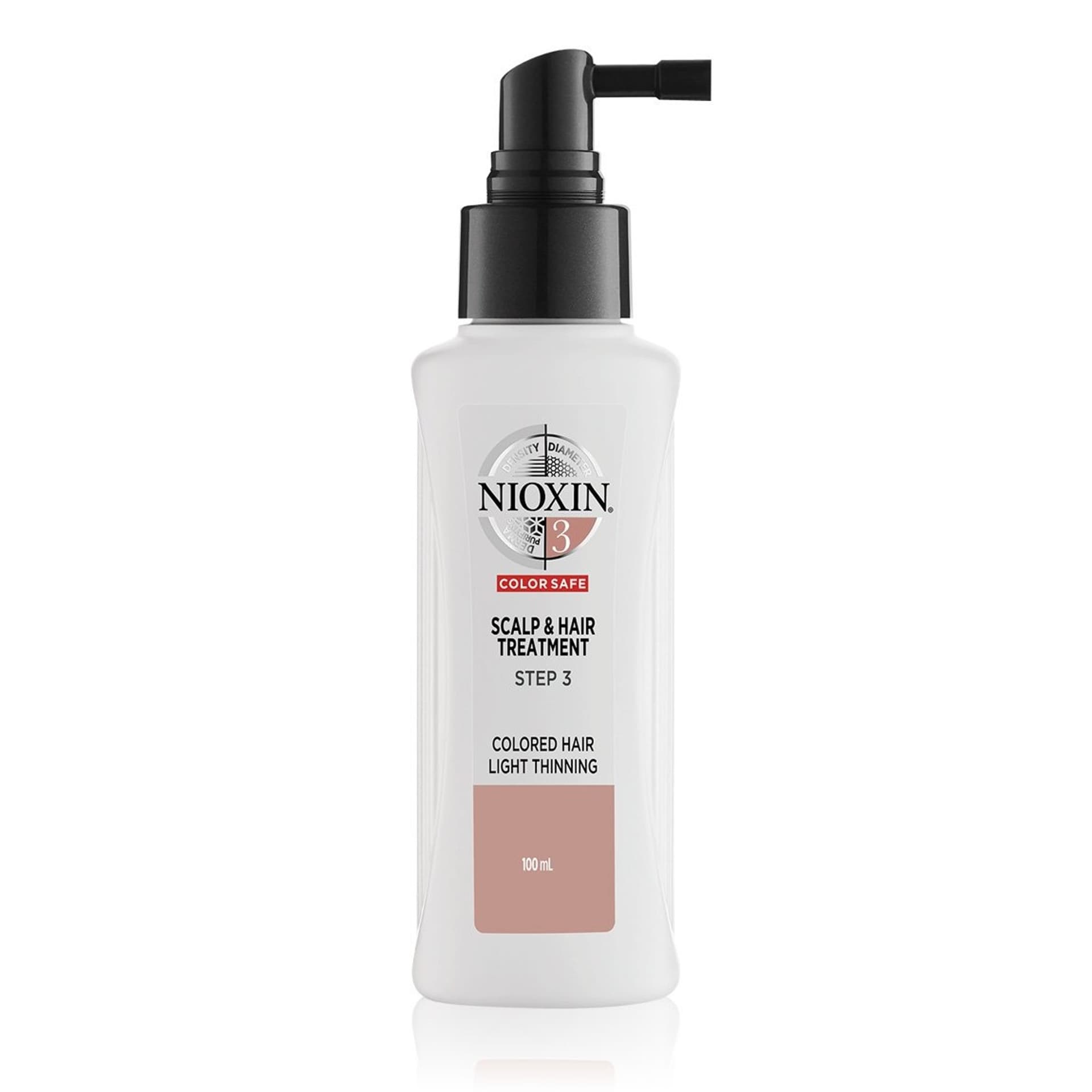 

NIOXIN System 3 Leave-In Scalp Hair Treatment kuracja bez spłukiwania do skóry głowy i włosów farbowanych lekko przerzedzonych 100ml
