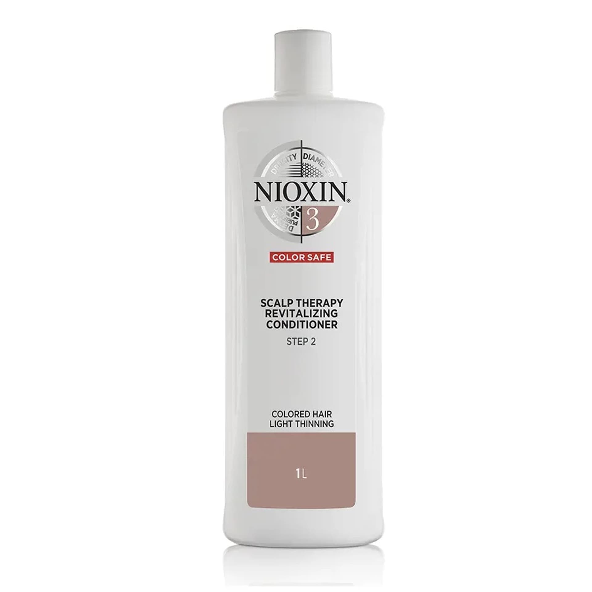 

NIOXIN System 3 Scalp Therapy Revitalising Conditioner odżywka do włosów farbowanych lekko przerzedzonych 1000ml