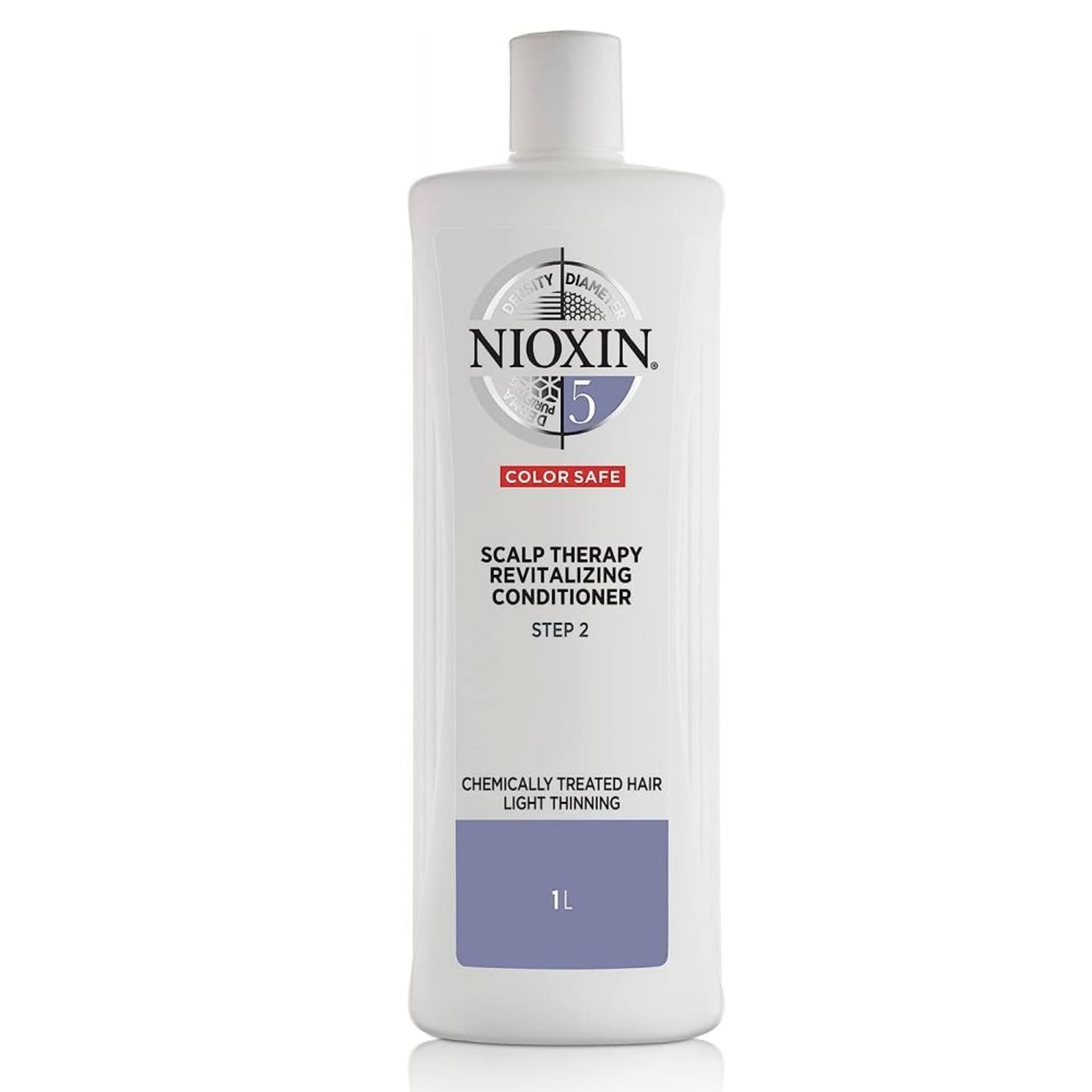 

*NIOXIN_System 5 Scalp Therapy Revitalising Conditioner odżywka do włosów lekko przerzedzonych i poddanych zabiegom chemicznym 1000ml