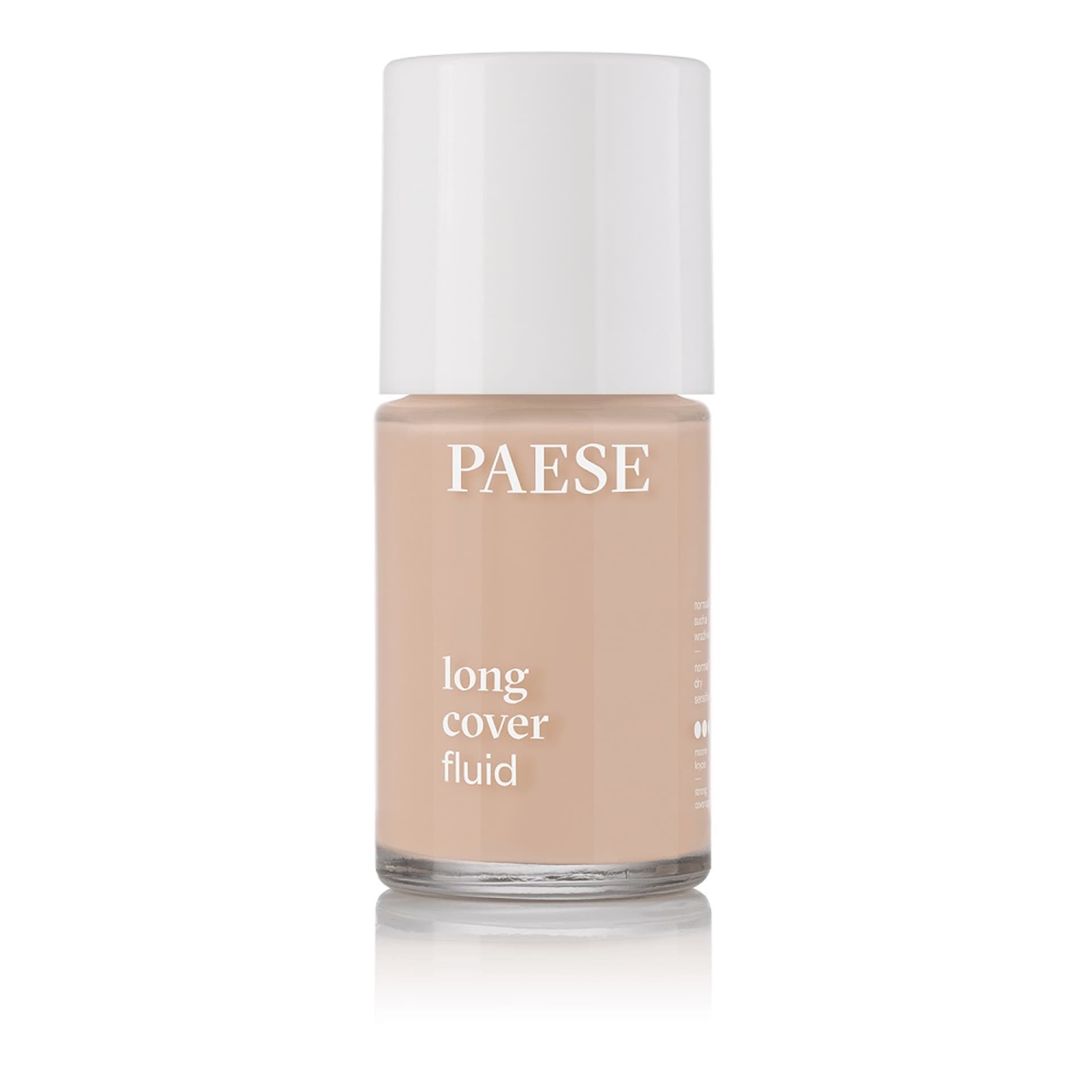 

PAESE Long Cover Fluid podkład kryjący o przedłużonej twałości 02 Naturalny 30ml