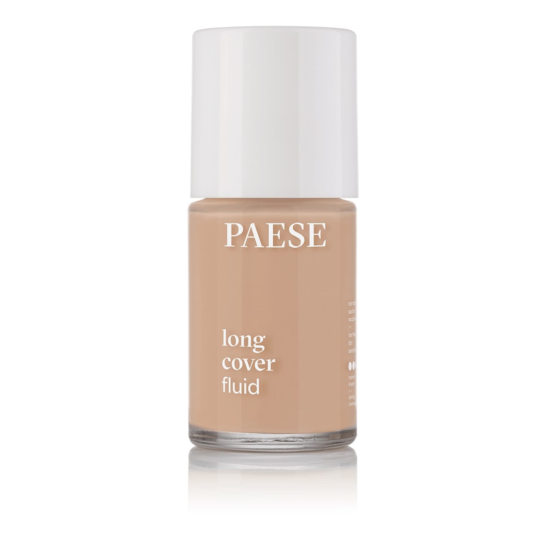 

PAESE Long Cover Fluid podkład kryjący o przedłużonej twałości 04 Opalony 30ml