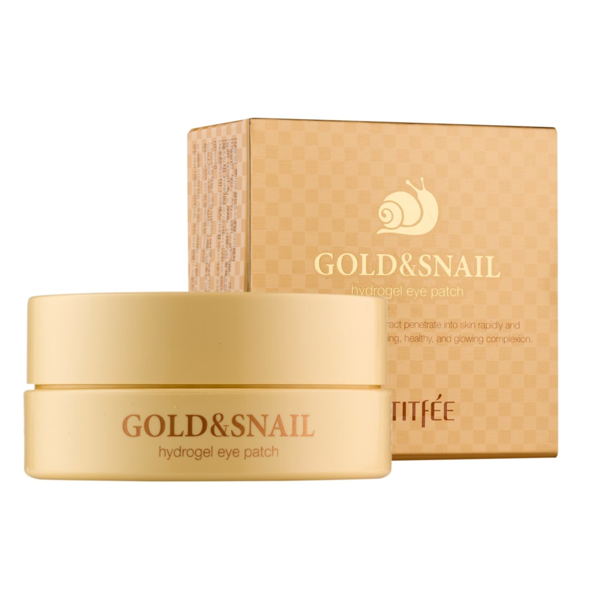 

PETITFEE GoldSnail Hydrogel Eye Patch hydrożelowe płatki pod oczy 60szt.