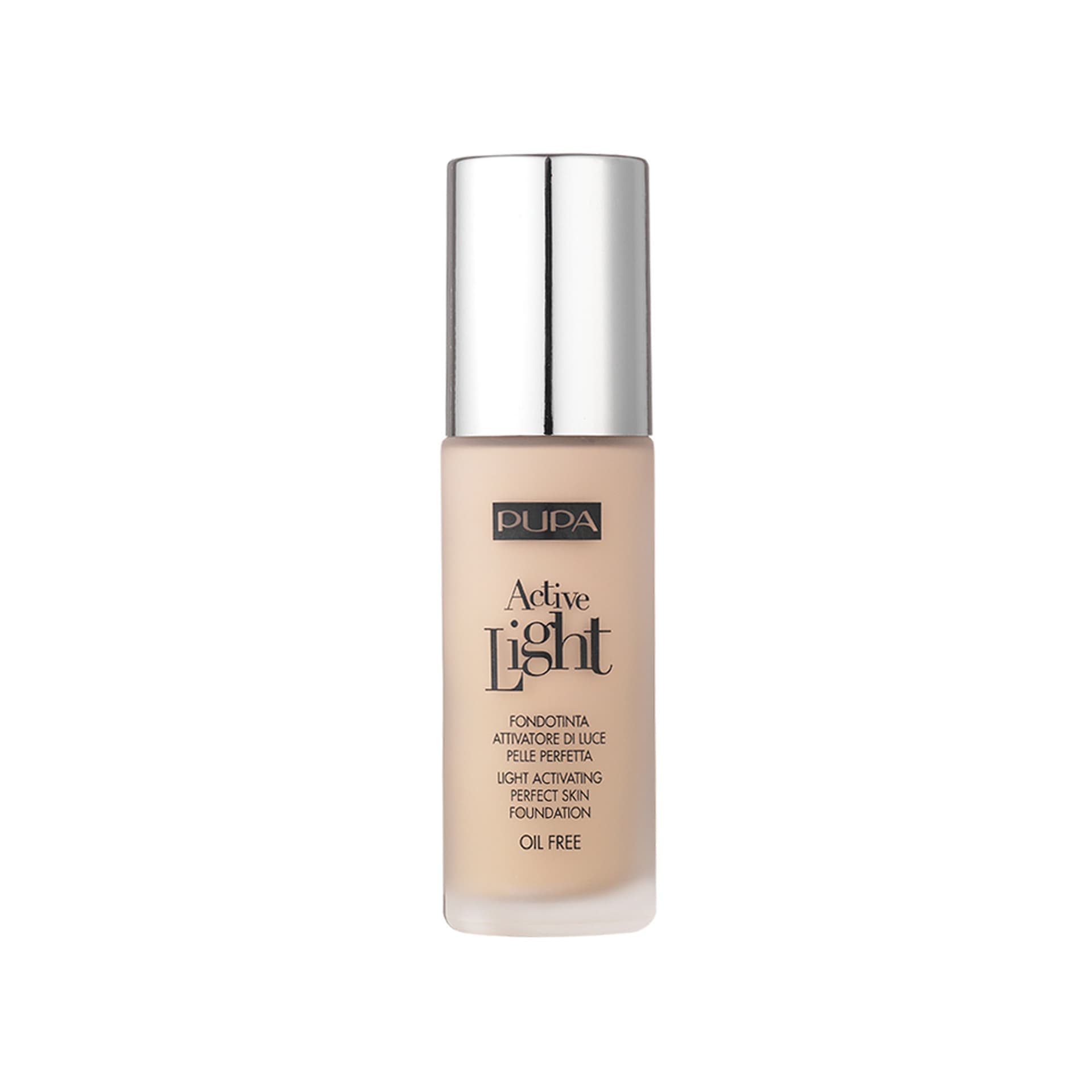 

PUPA Active Light Perfect Skin Foundation SPF10 beztłuszczowy podkład do twarzy 020 30ml