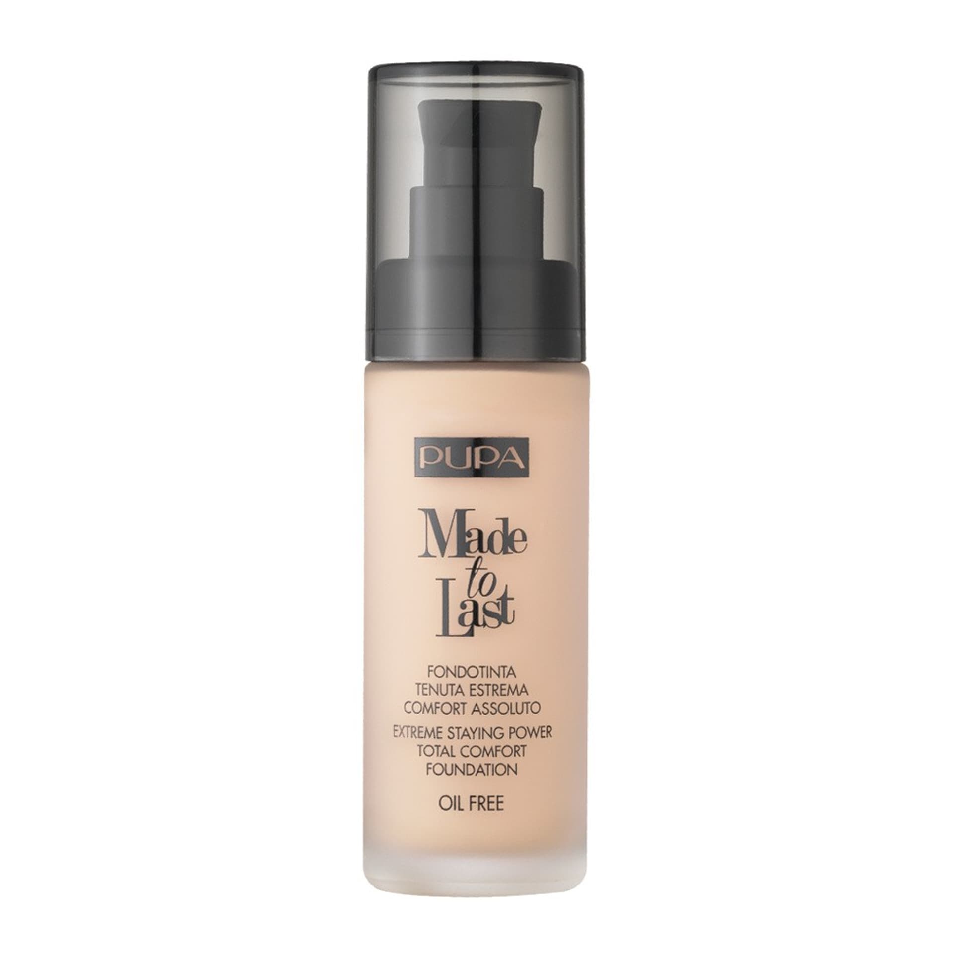 

PUPA Made To Last Total Comfort Foundation SPF10 długotrwały podkład matujący 030 30ml