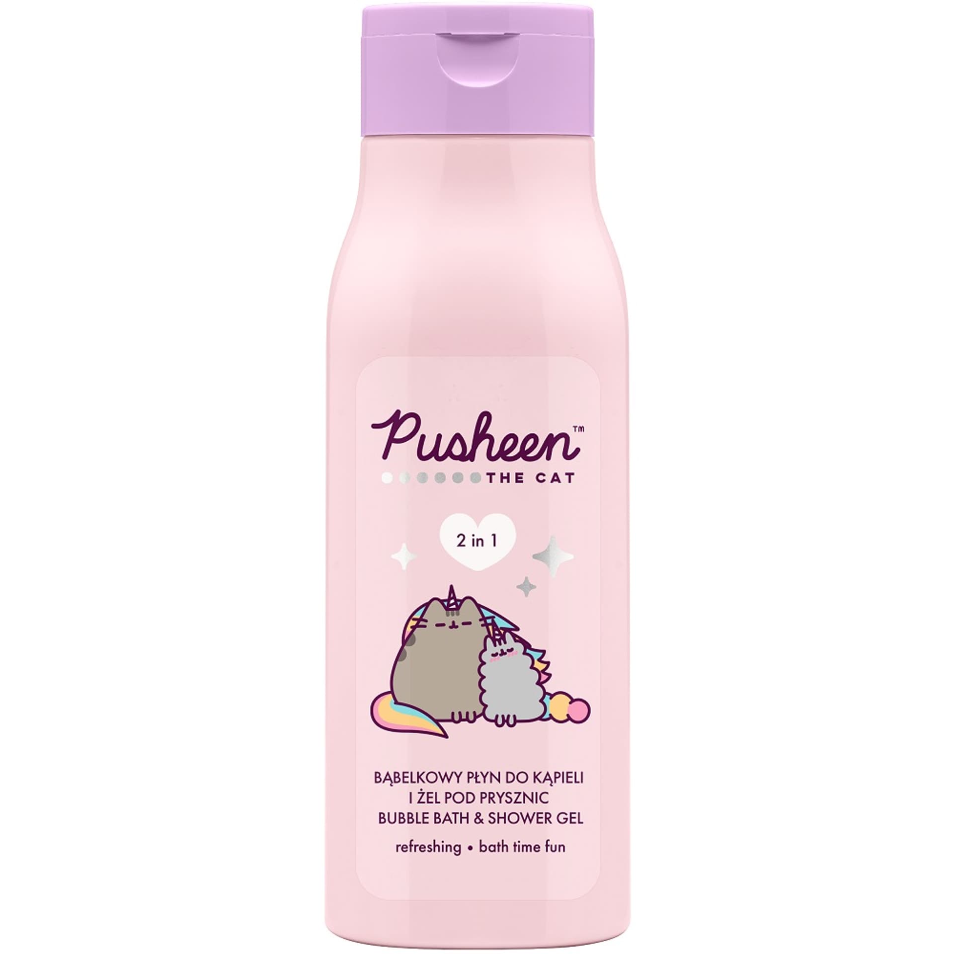 

PUSHEEN Bąbelkowy płyn do kąpieli i żel pod prysznic Food 400ml