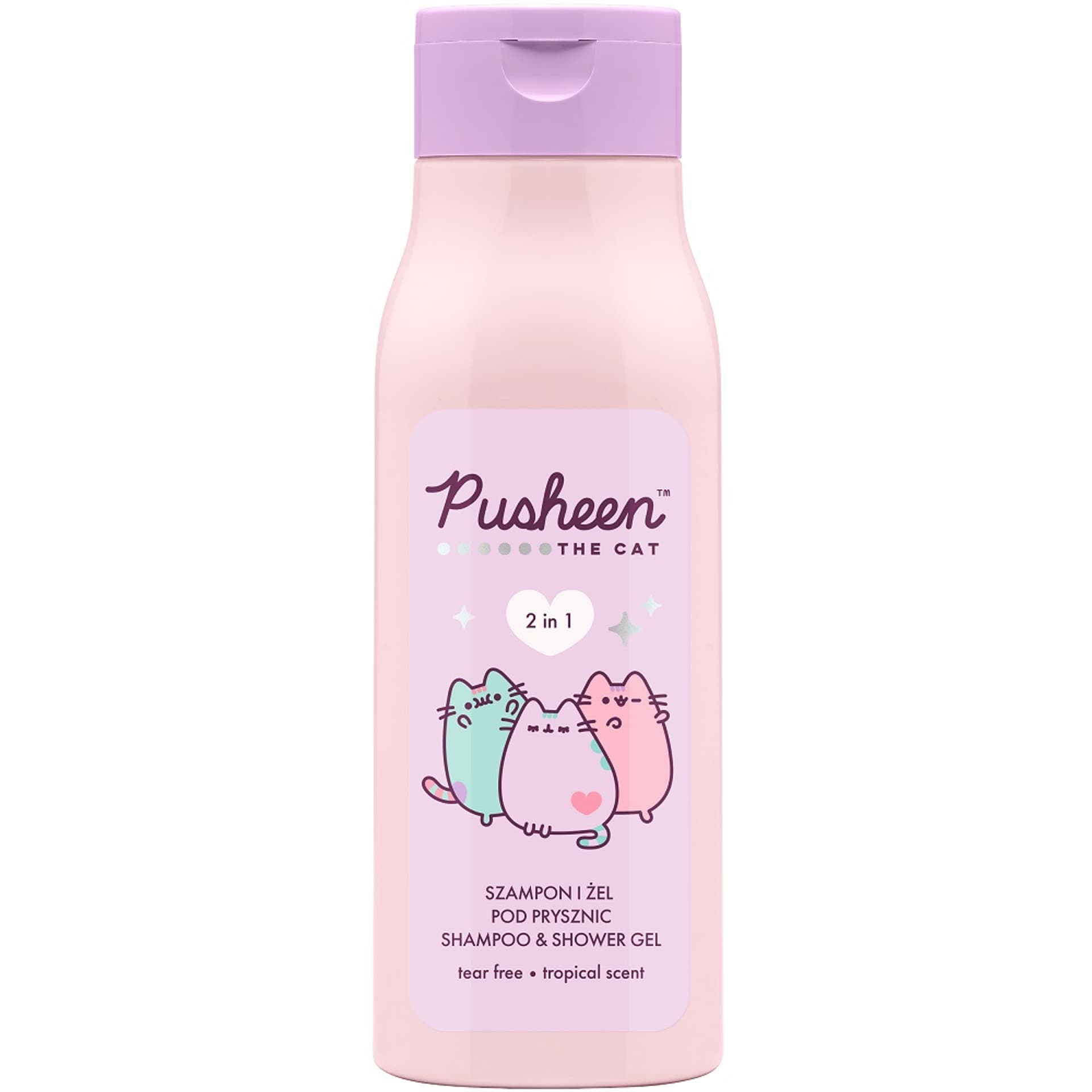 

PUSHEEN Szampon i żel pod prysznic 2w1 Food 400ml