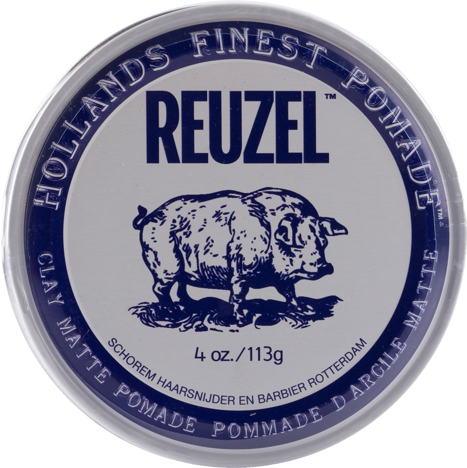 

REUZEL Hollands Finest Pomade Clay Matte Pomade matująca glinka do włosów na bazie wody 113g