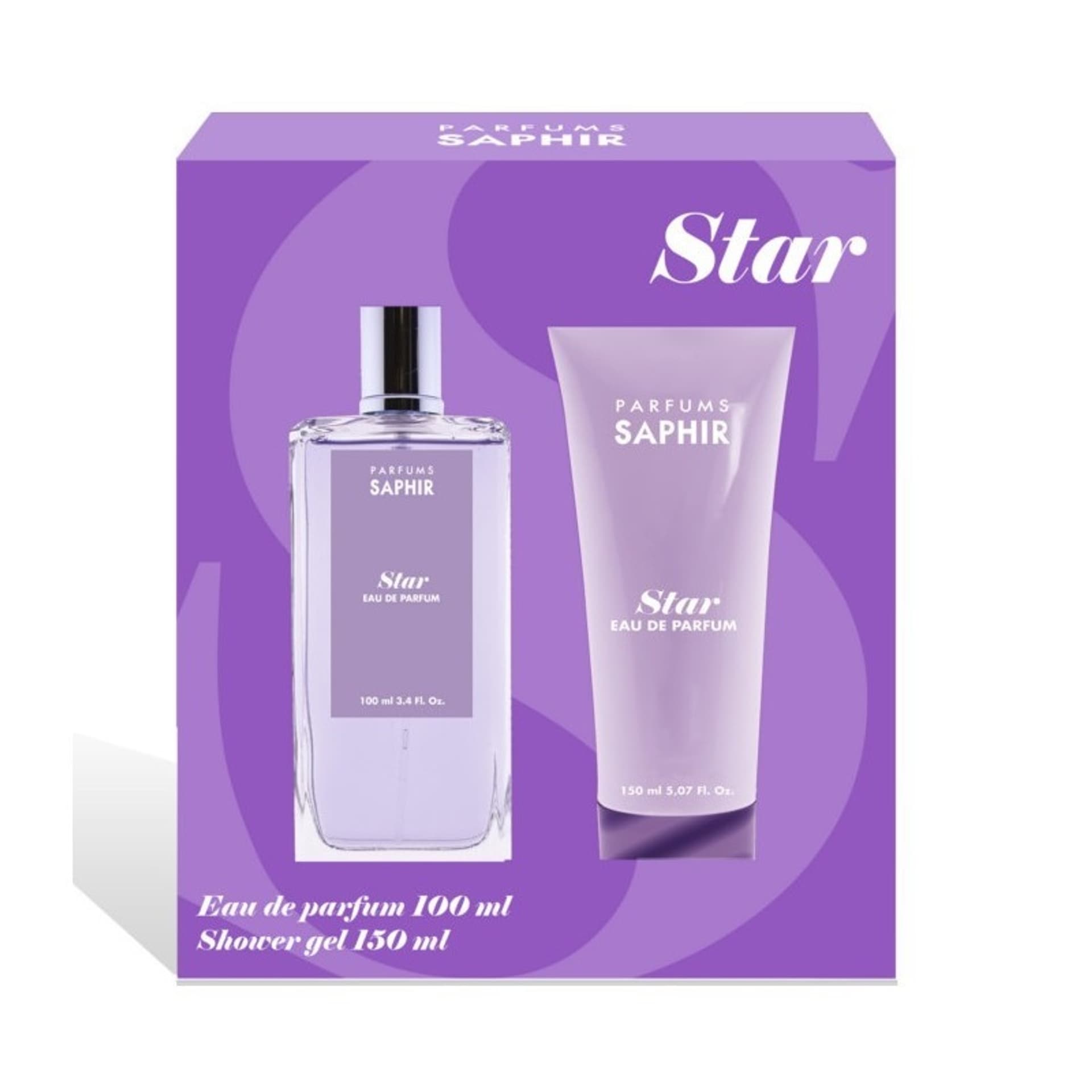 

SET SAPHIR Star Women EDP 100ml + SHOWER GEL 150ml